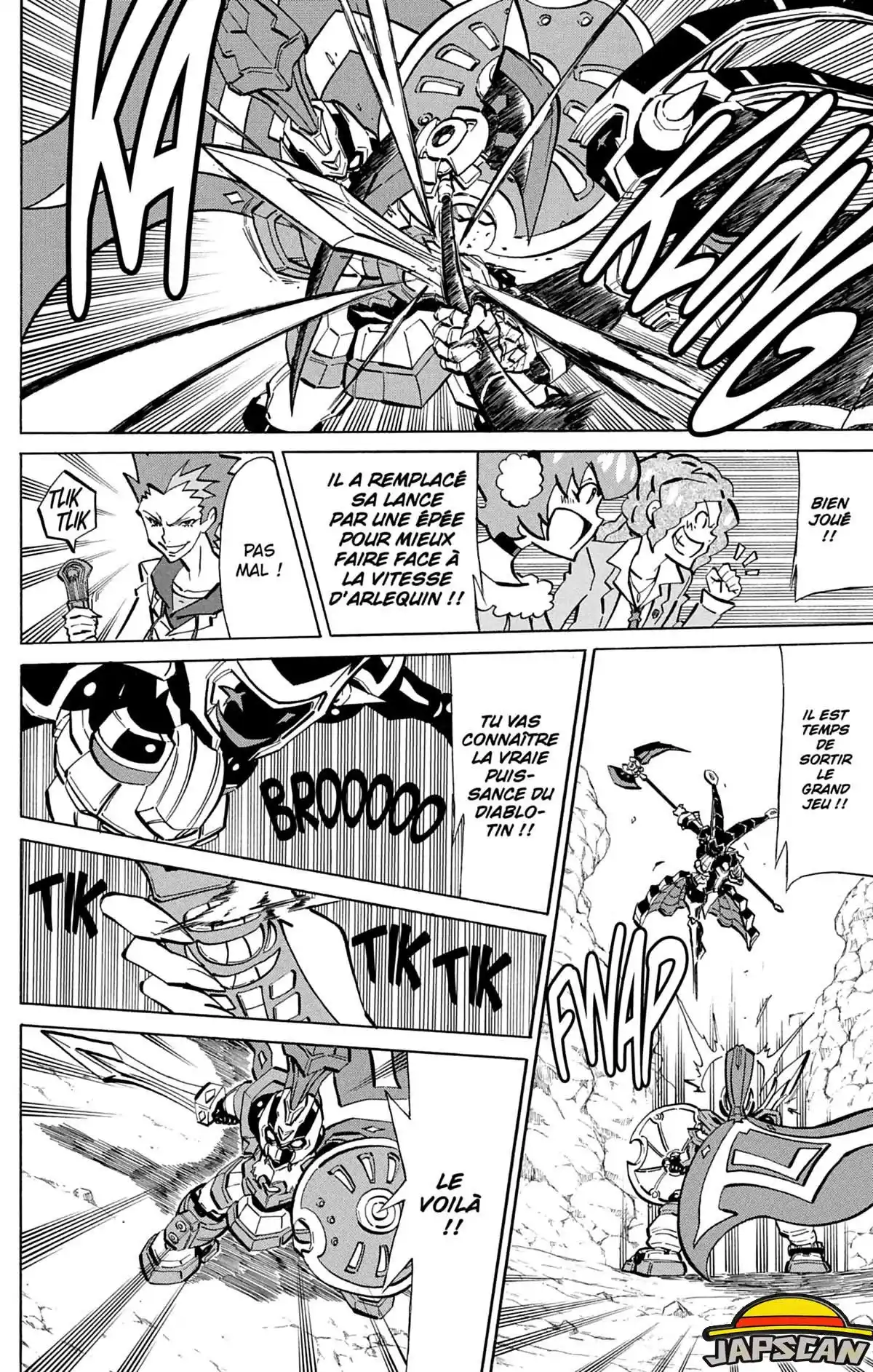 LBX – Little Battlers Experience Volume 2 page 35