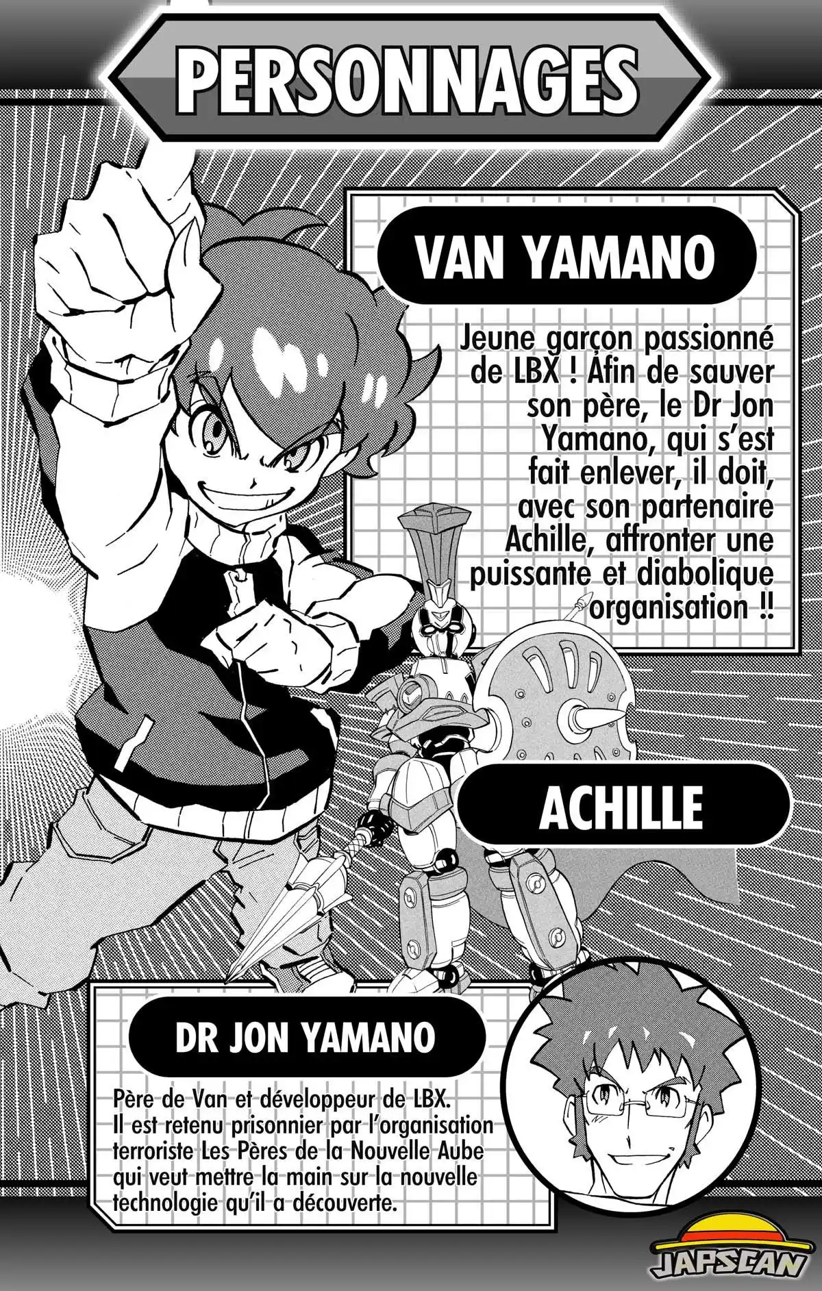 LBX – Little Battlers Experience Volume 2 page 5