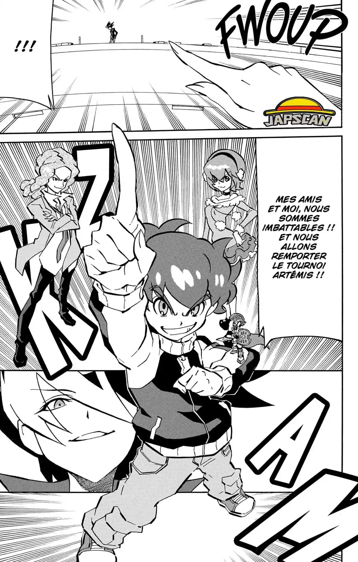 LBX – Little Battlers Experience Volume 2 page 54