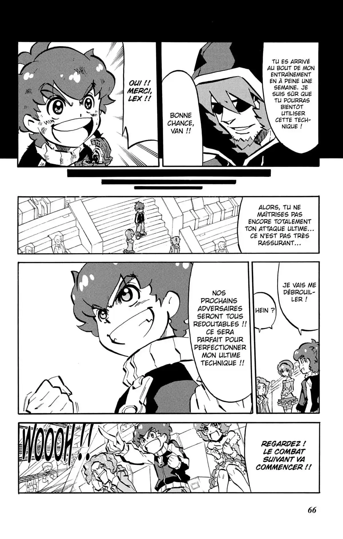 LBX – Little Battlers Experience Volume 2 page 67