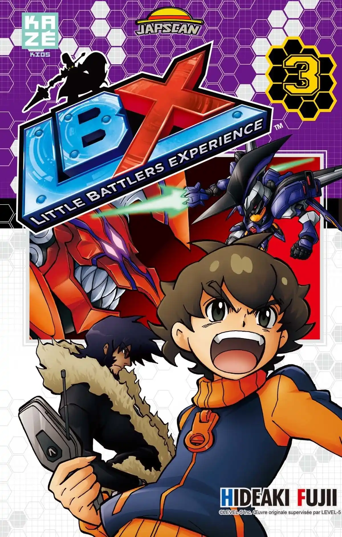 LBX – Little Battlers Experience Volume 3 page 1