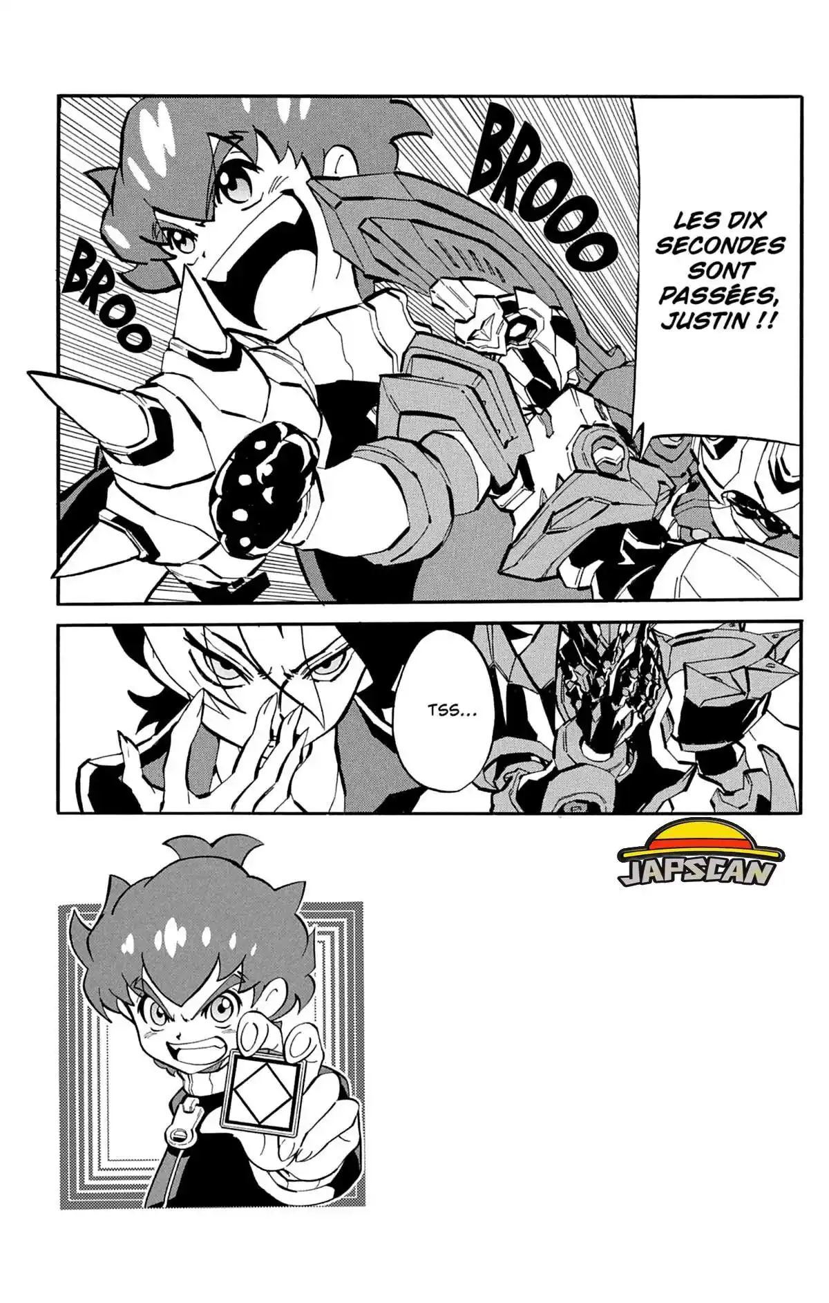 LBX – Little Battlers Experience Volume 3 page 10