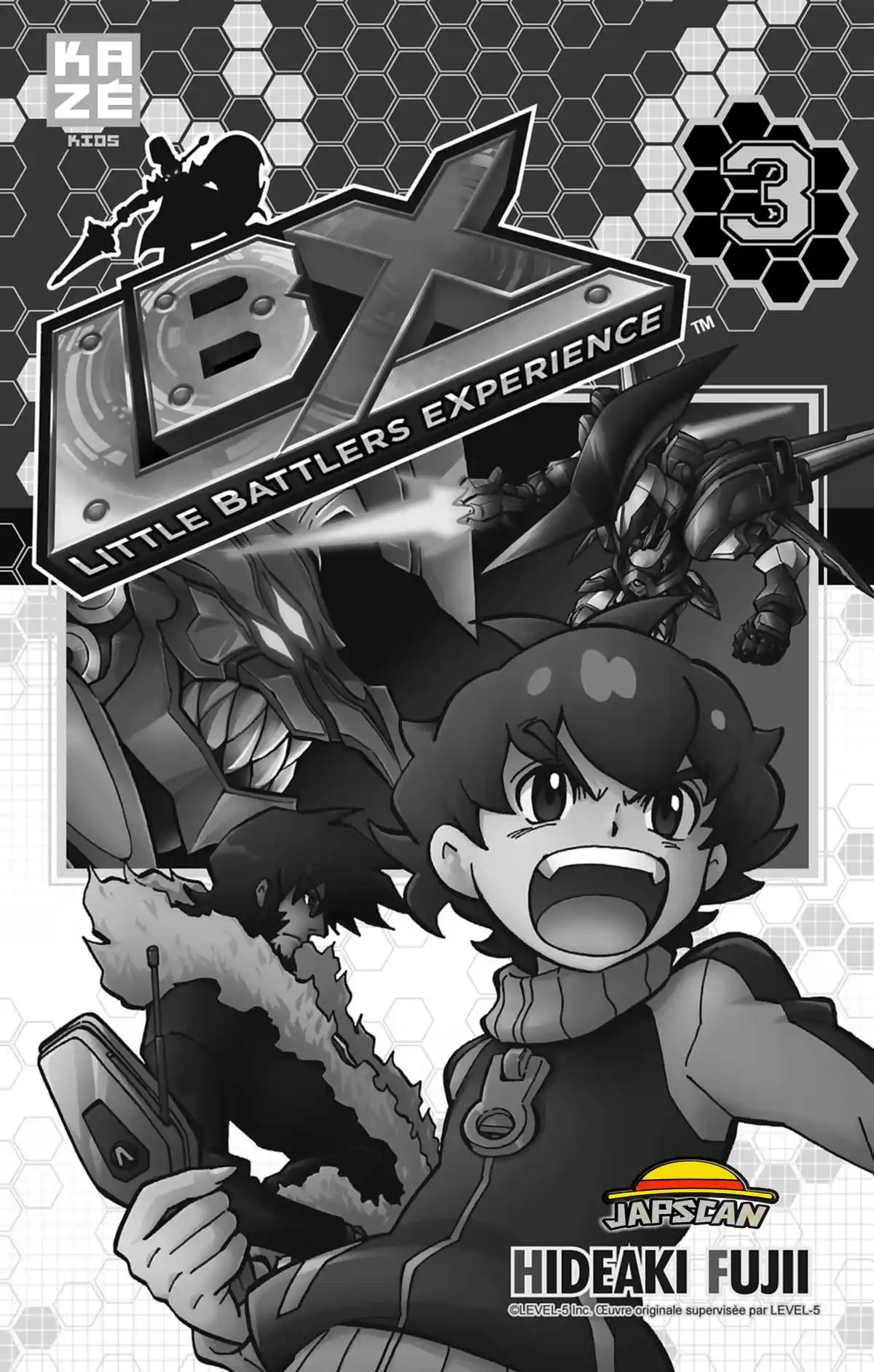 LBX – Little Battlers Experience Volume 3 page 2