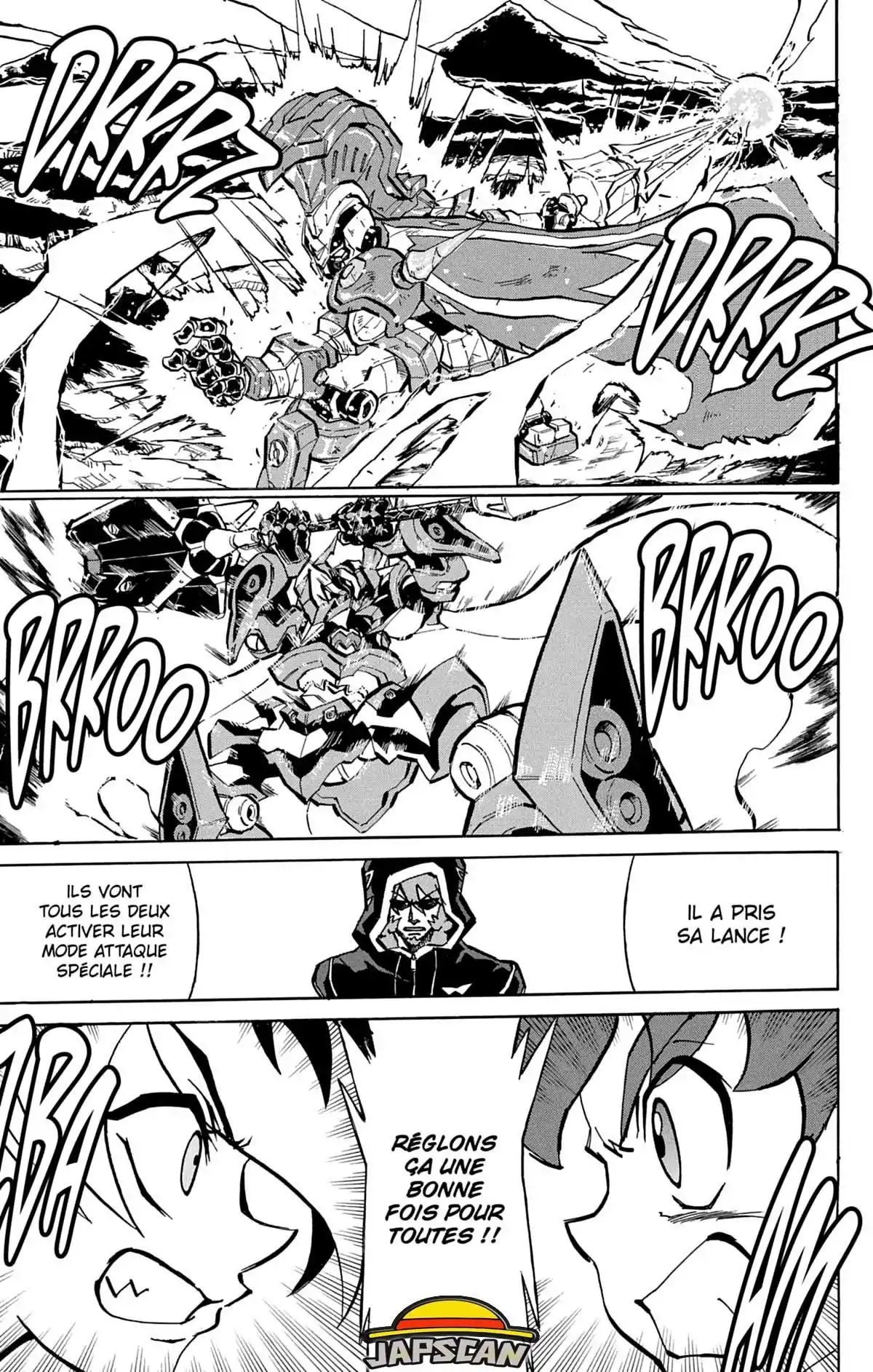 LBX – Little Battlers Experience Volume 3 page 22