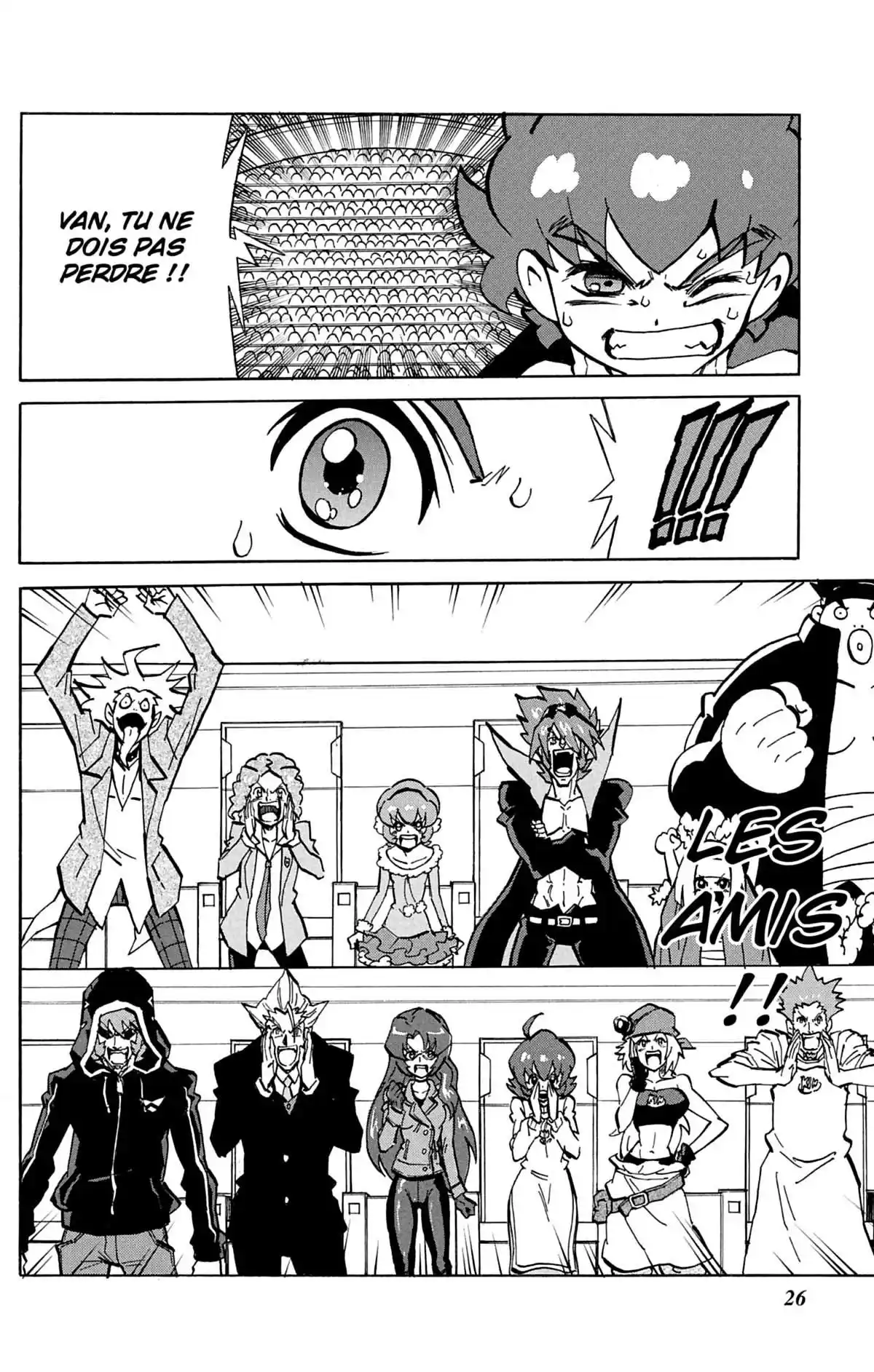 LBX – Little Battlers Experience Volume 3 page 27