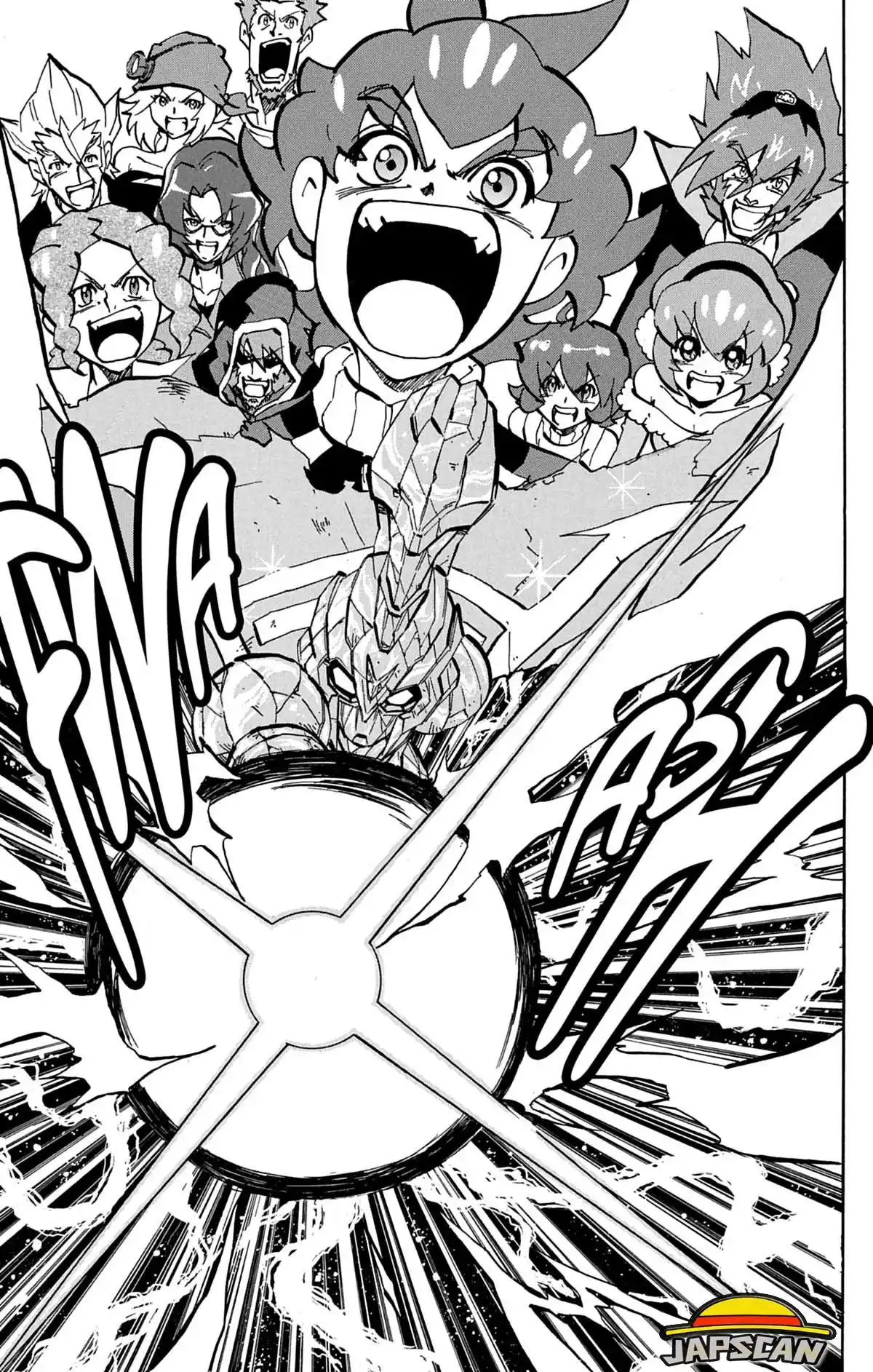 LBX – Little Battlers Experience Volume 3 page 30