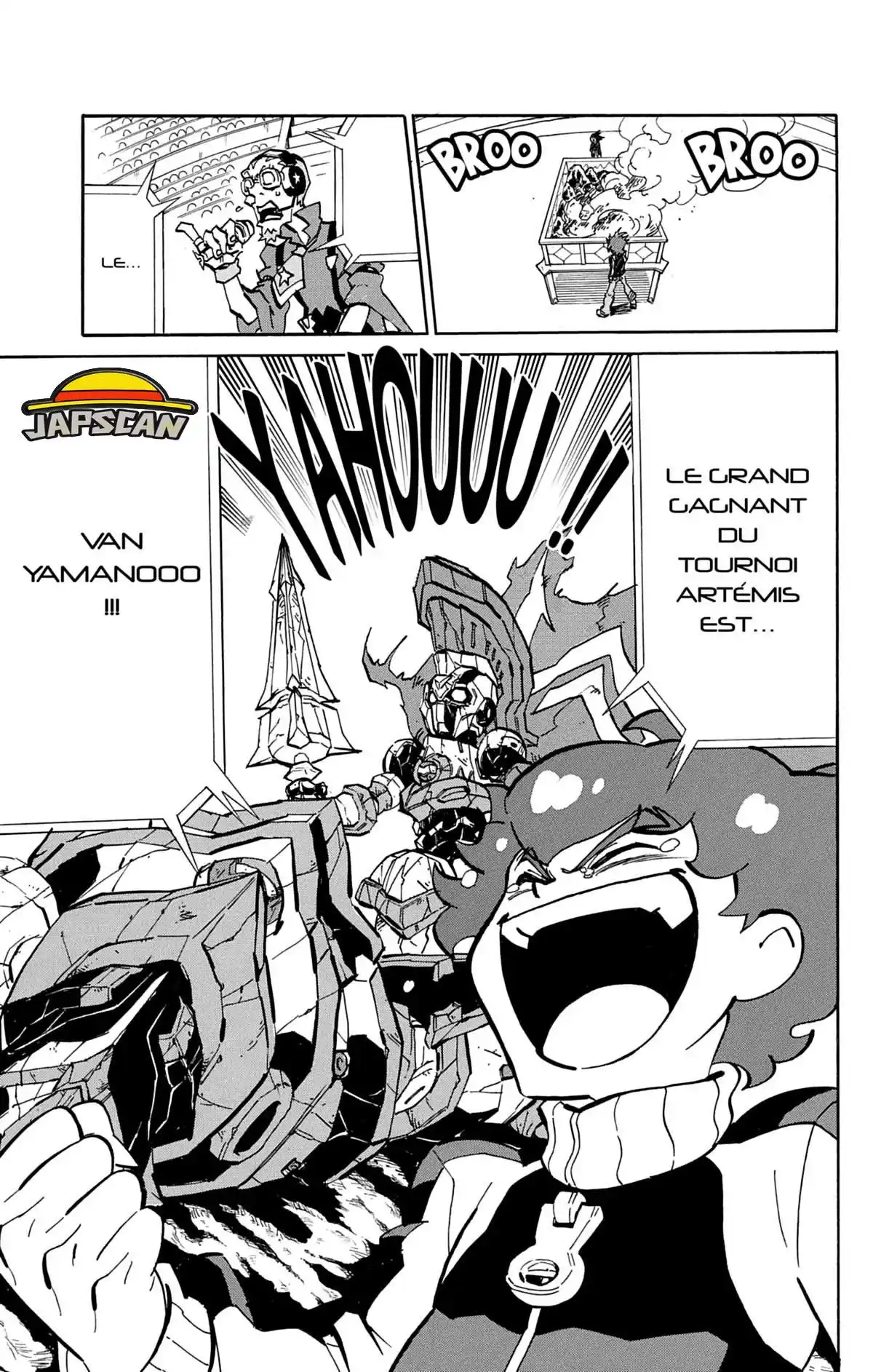 LBX – Little Battlers Experience Volume 3 page 32