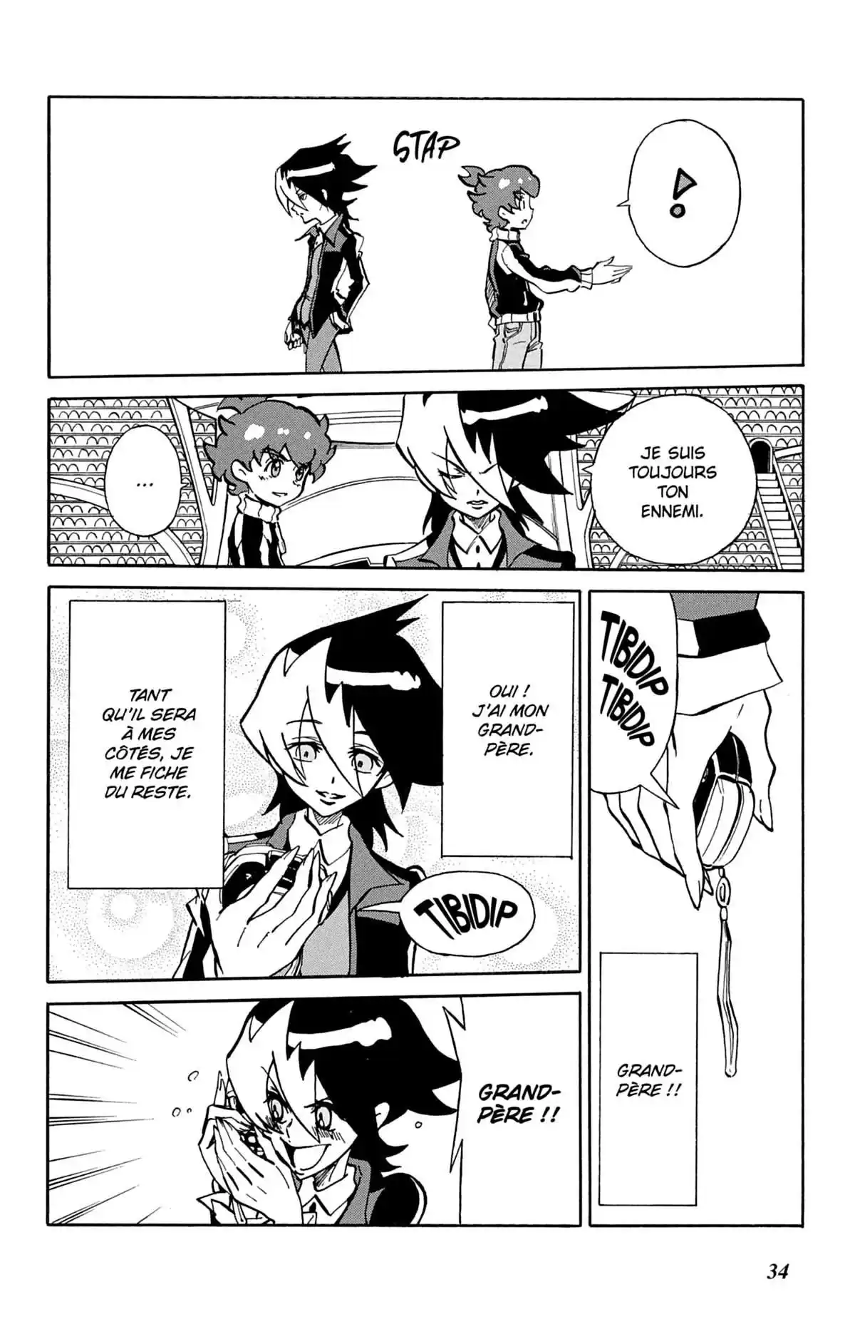 LBX – Little Battlers Experience Volume 3 page 35