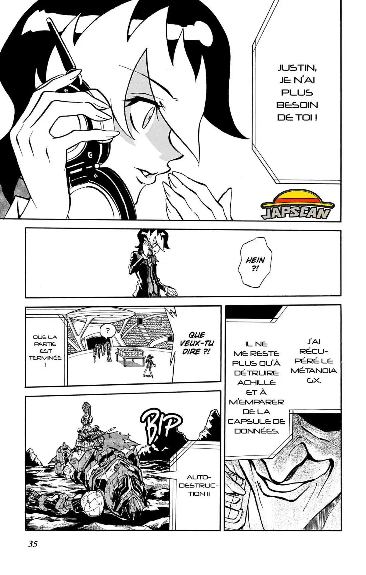 LBX – Little Battlers Experience Volume 3 page 36