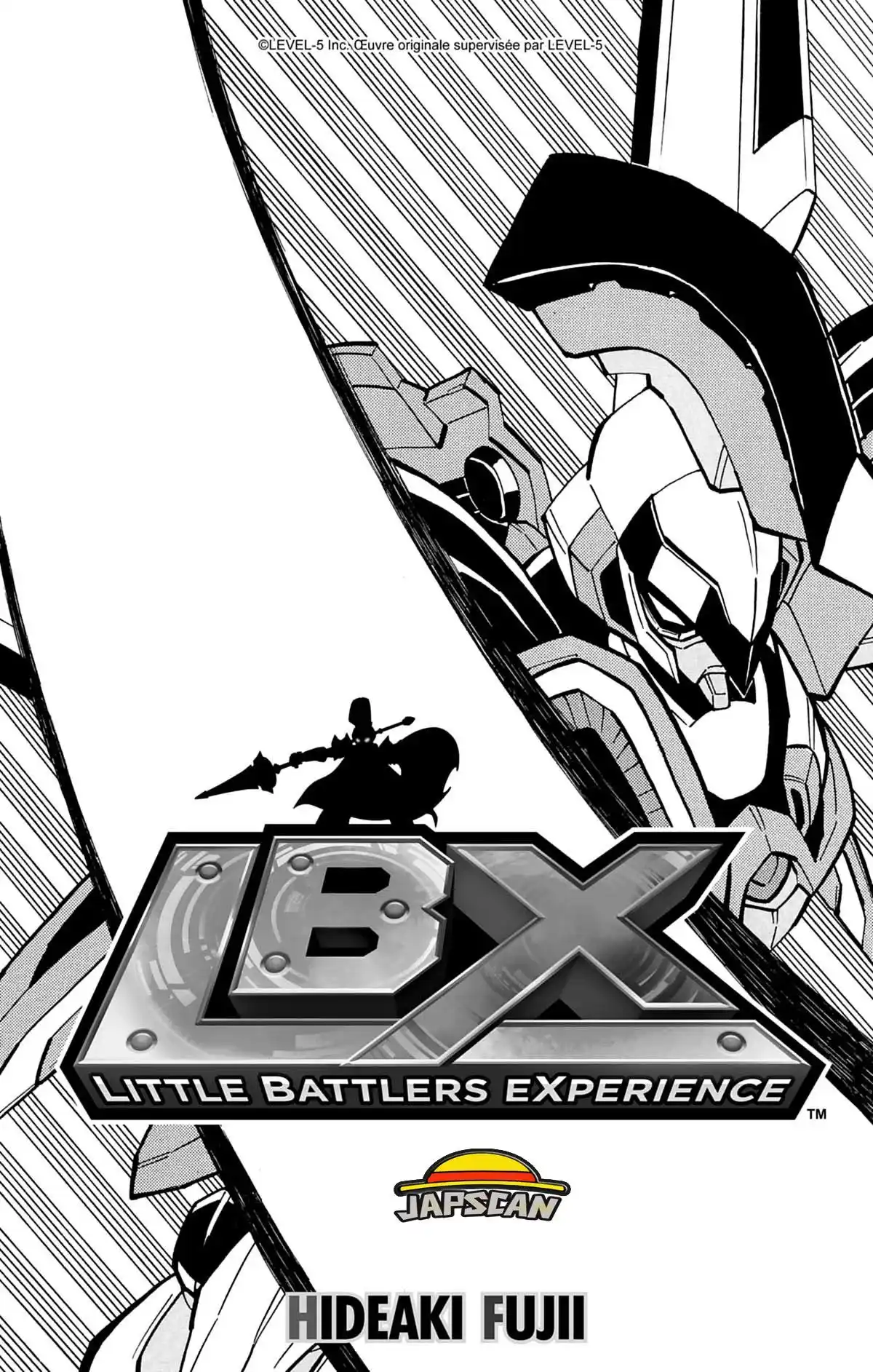 LBX – Little Battlers Experience Volume 3 page 4