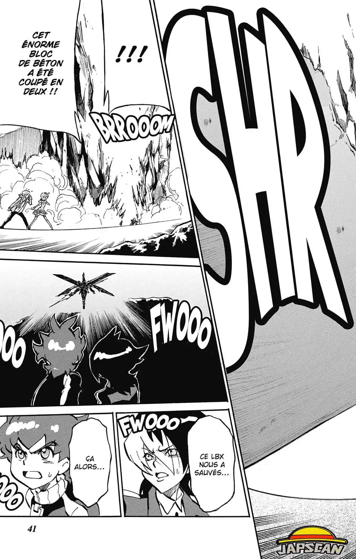 LBX – Little Battlers Experience Volume 3 page 42