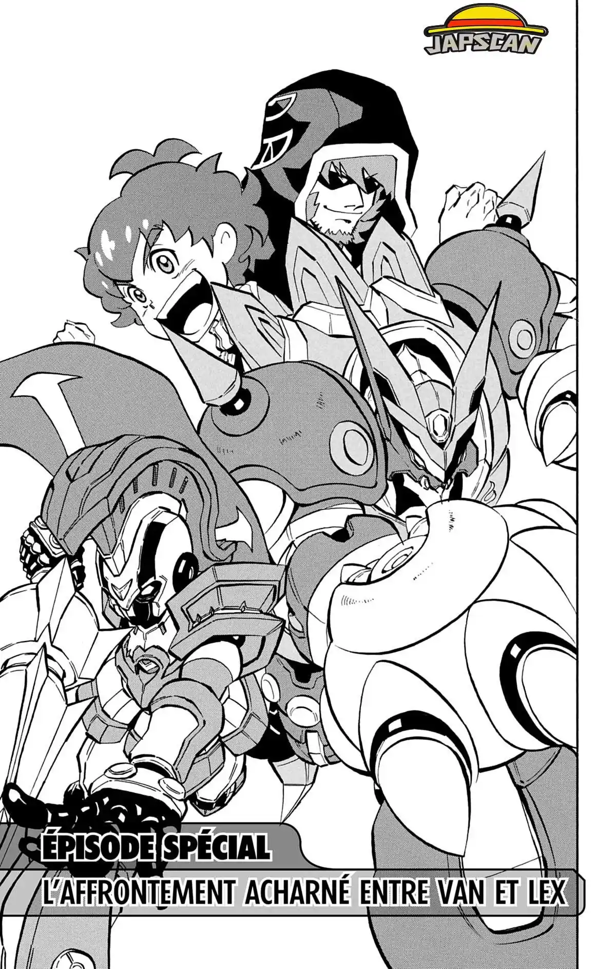 LBX – Little Battlers Experience Volume 3 page 46