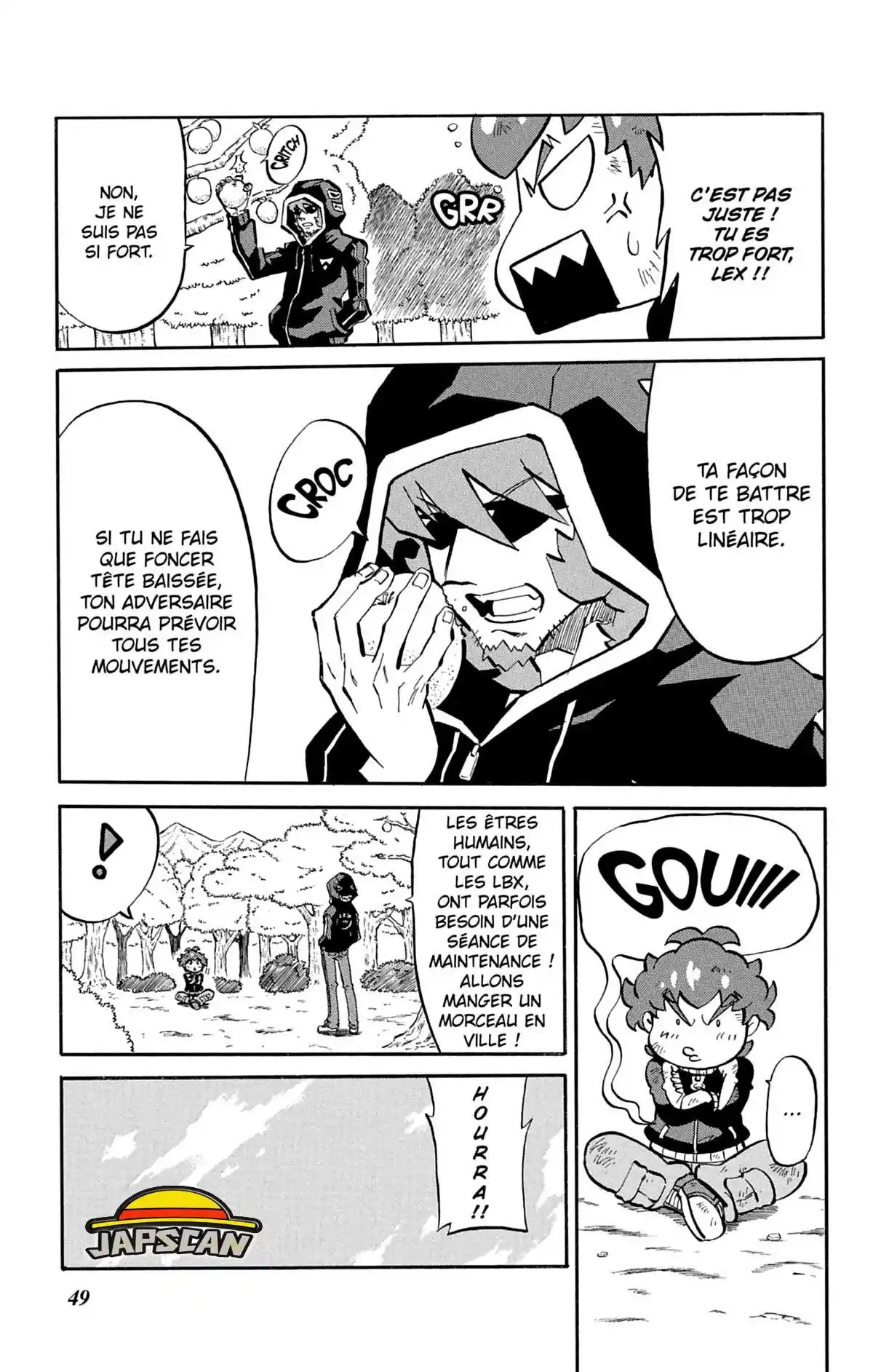 LBX – Little Battlers Experience Volume 3 page 50