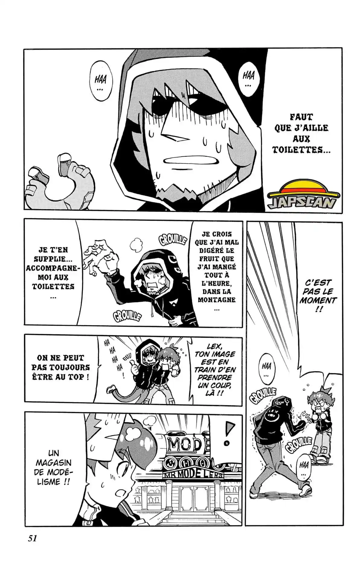 LBX – Little Battlers Experience Volume 3 page 52