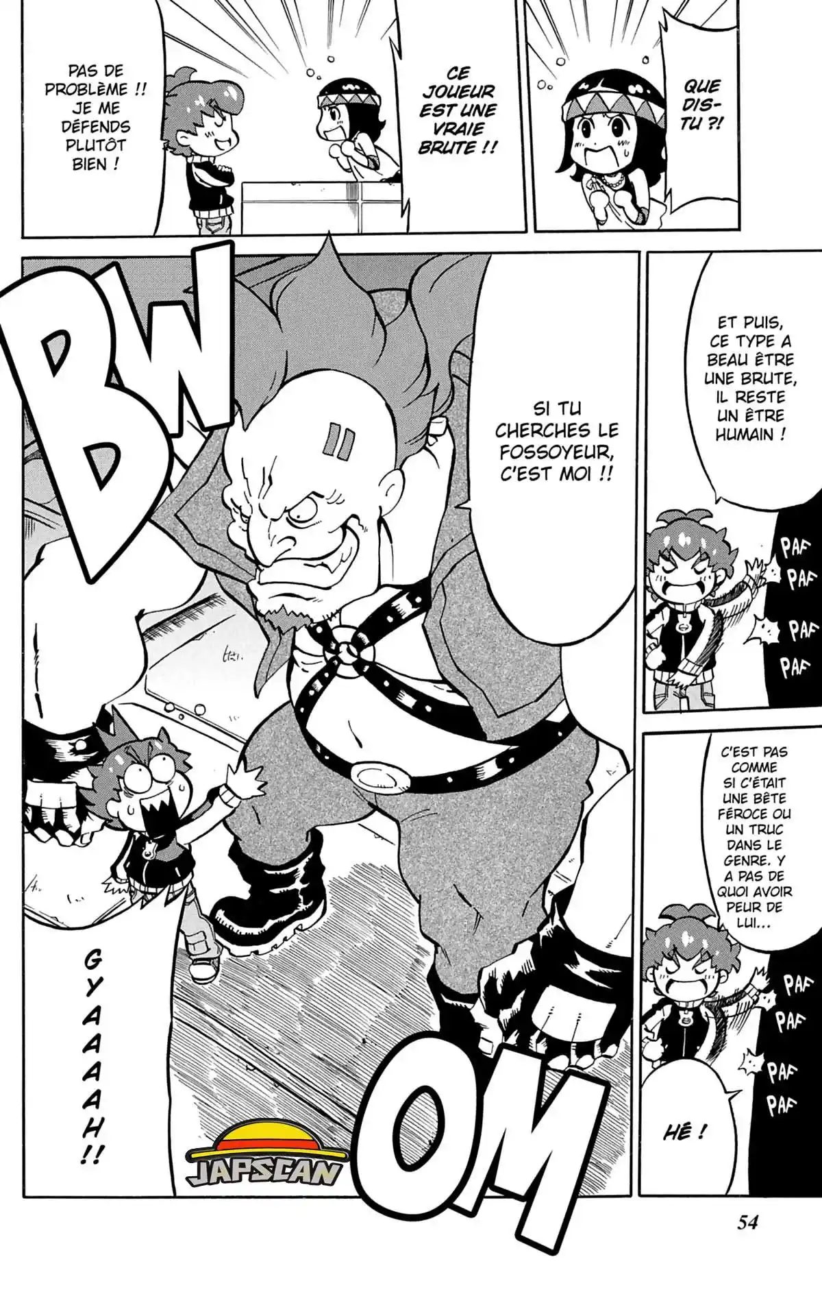LBX – Little Battlers Experience Volume 3 page 55