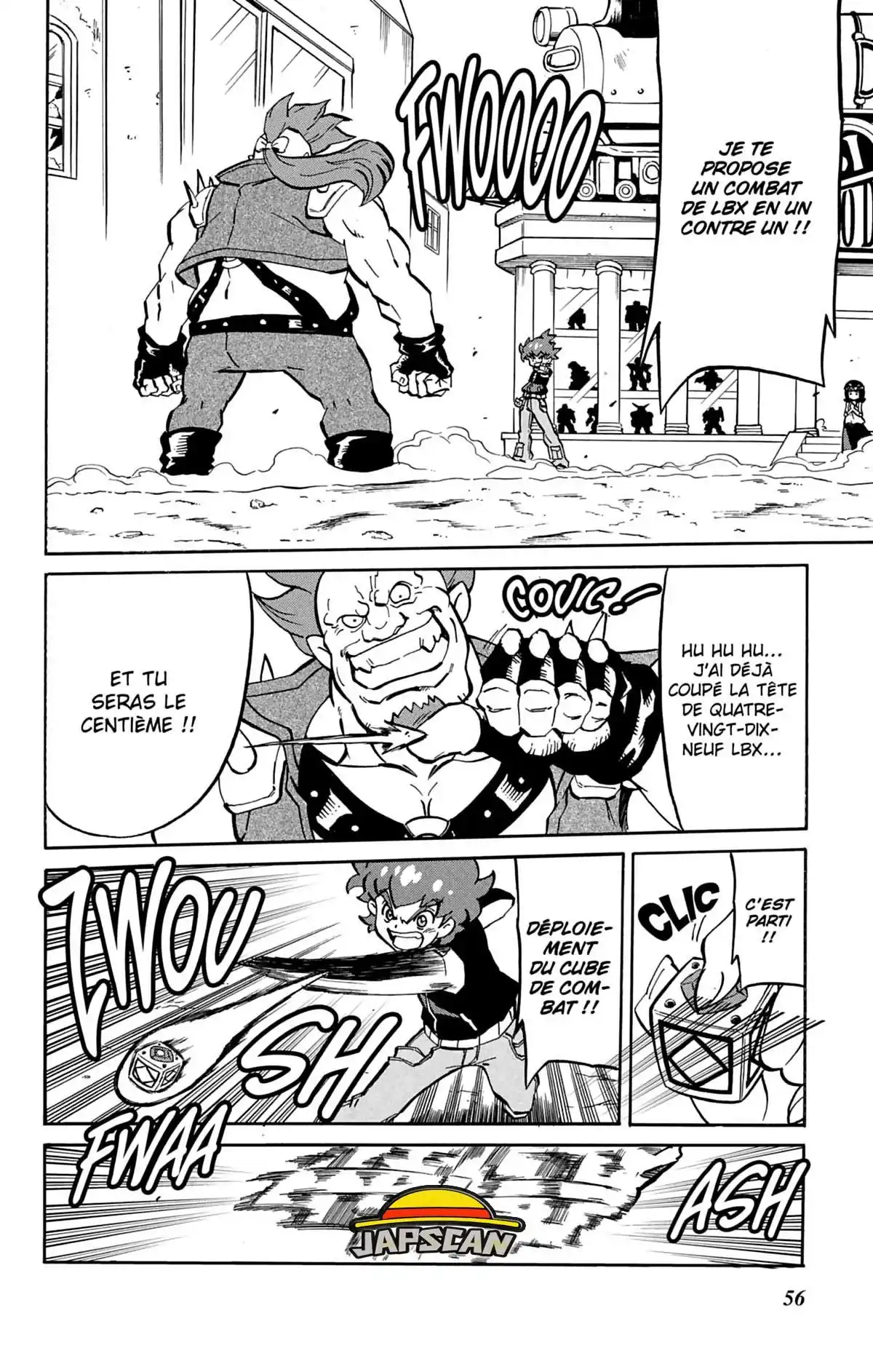LBX – Little Battlers Experience Volume 3 page 57