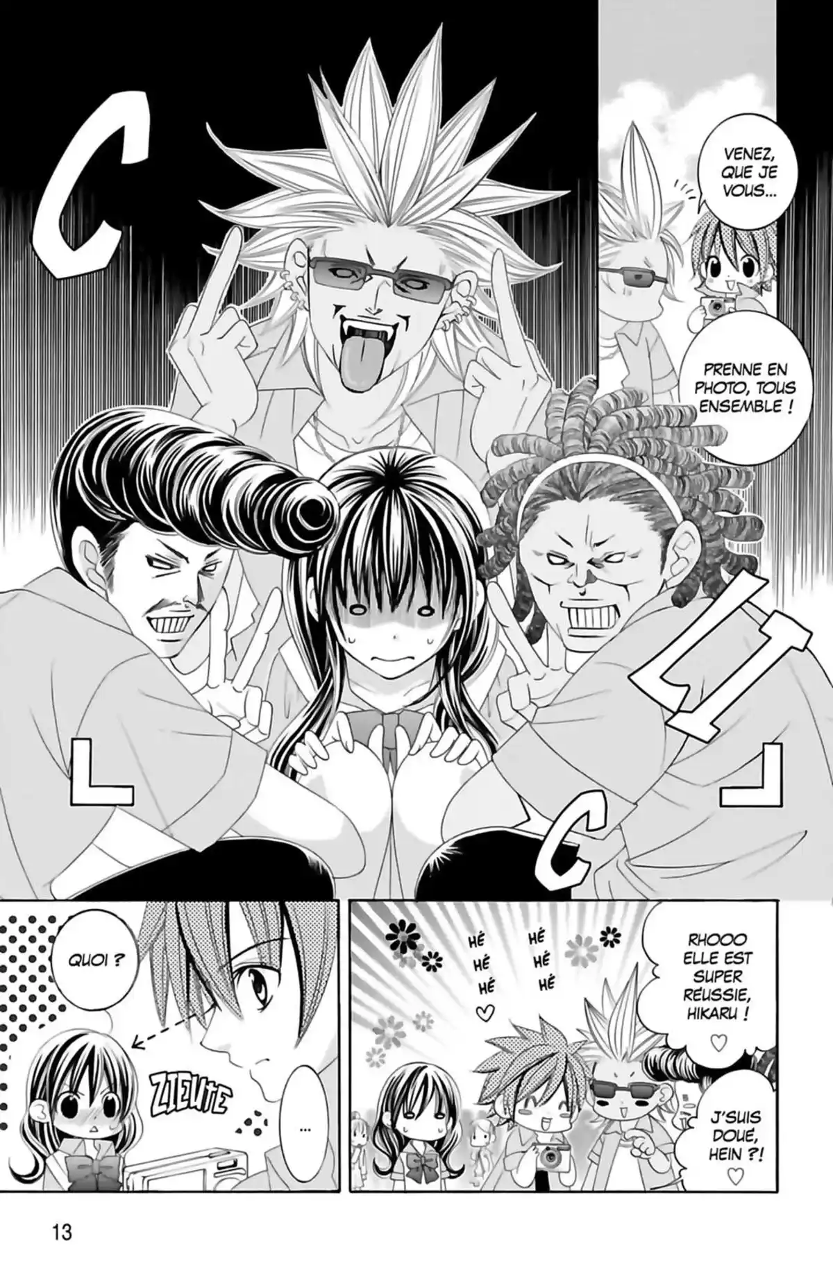 Je t’aime Suzuki !! Volume 9 page 11