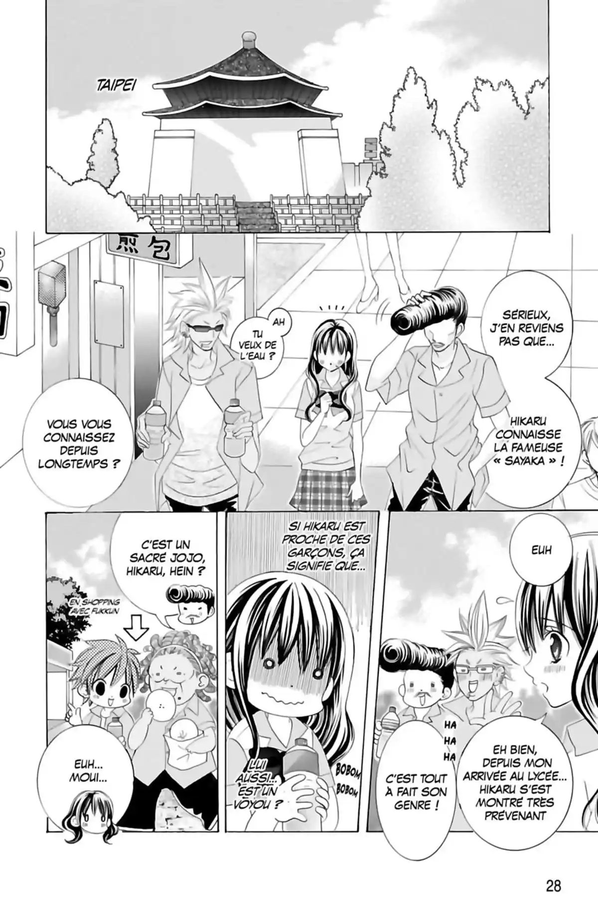 Je t’aime Suzuki !! Volume 9 page 26