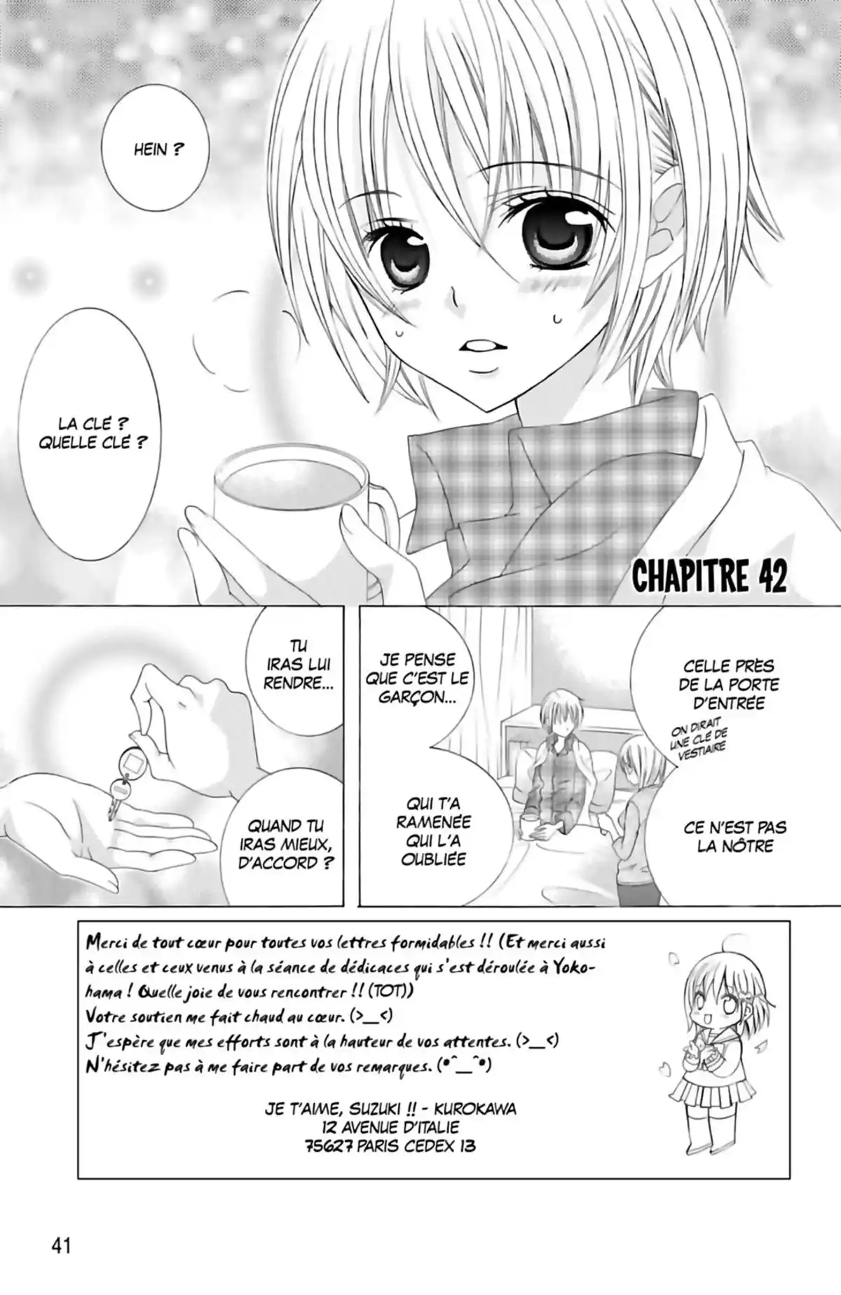 Je t’aime Suzuki !! Volume 9 page 39