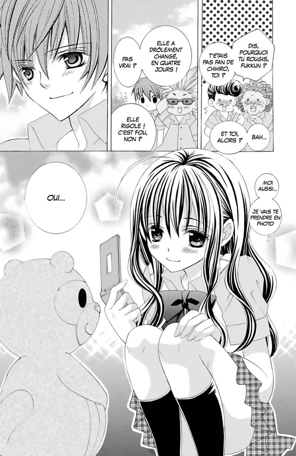 Je t’aime Suzuki !! Volume 9 page 77