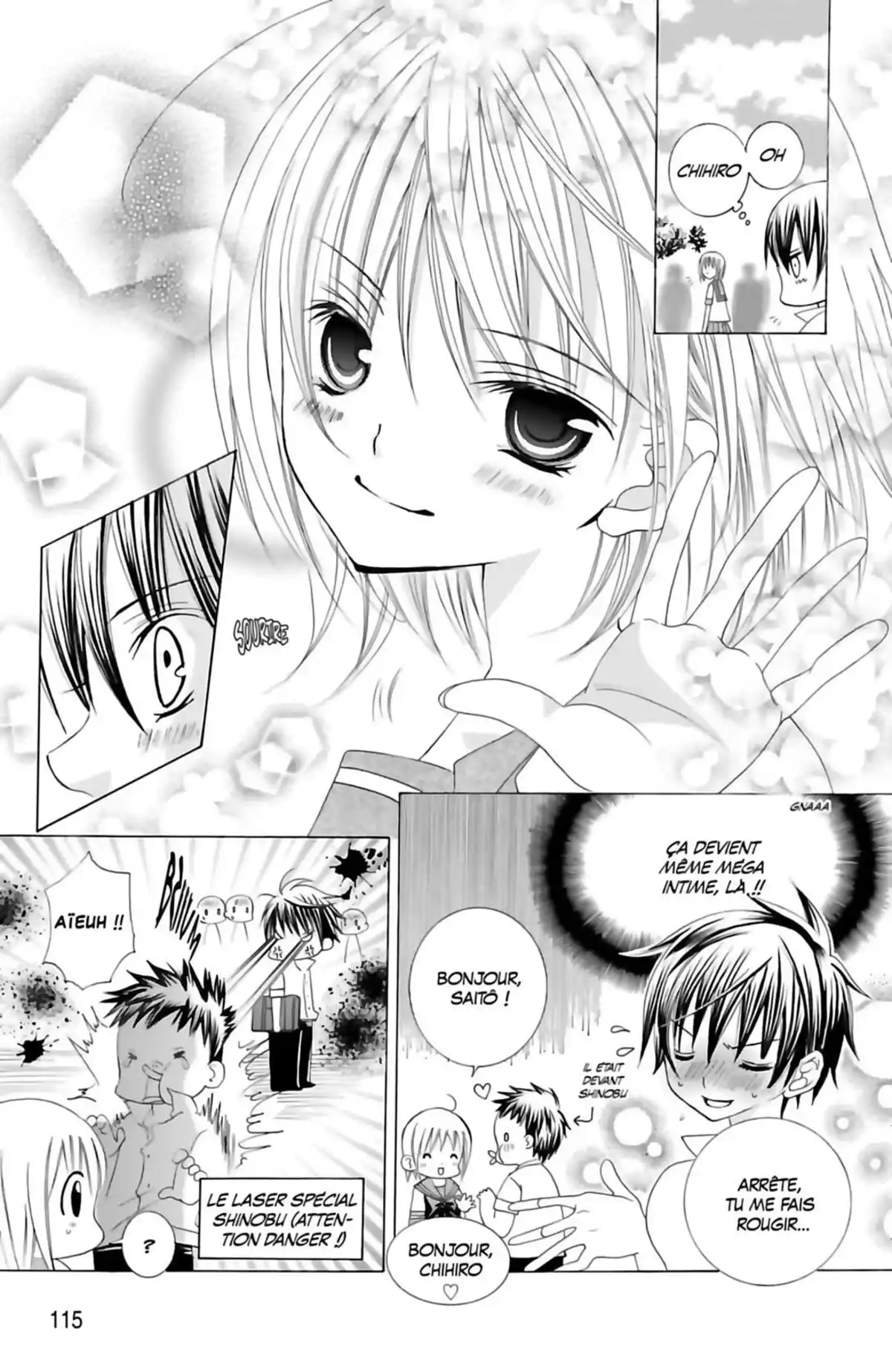 Je t’aime Suzuki !! Volume 4 page 117