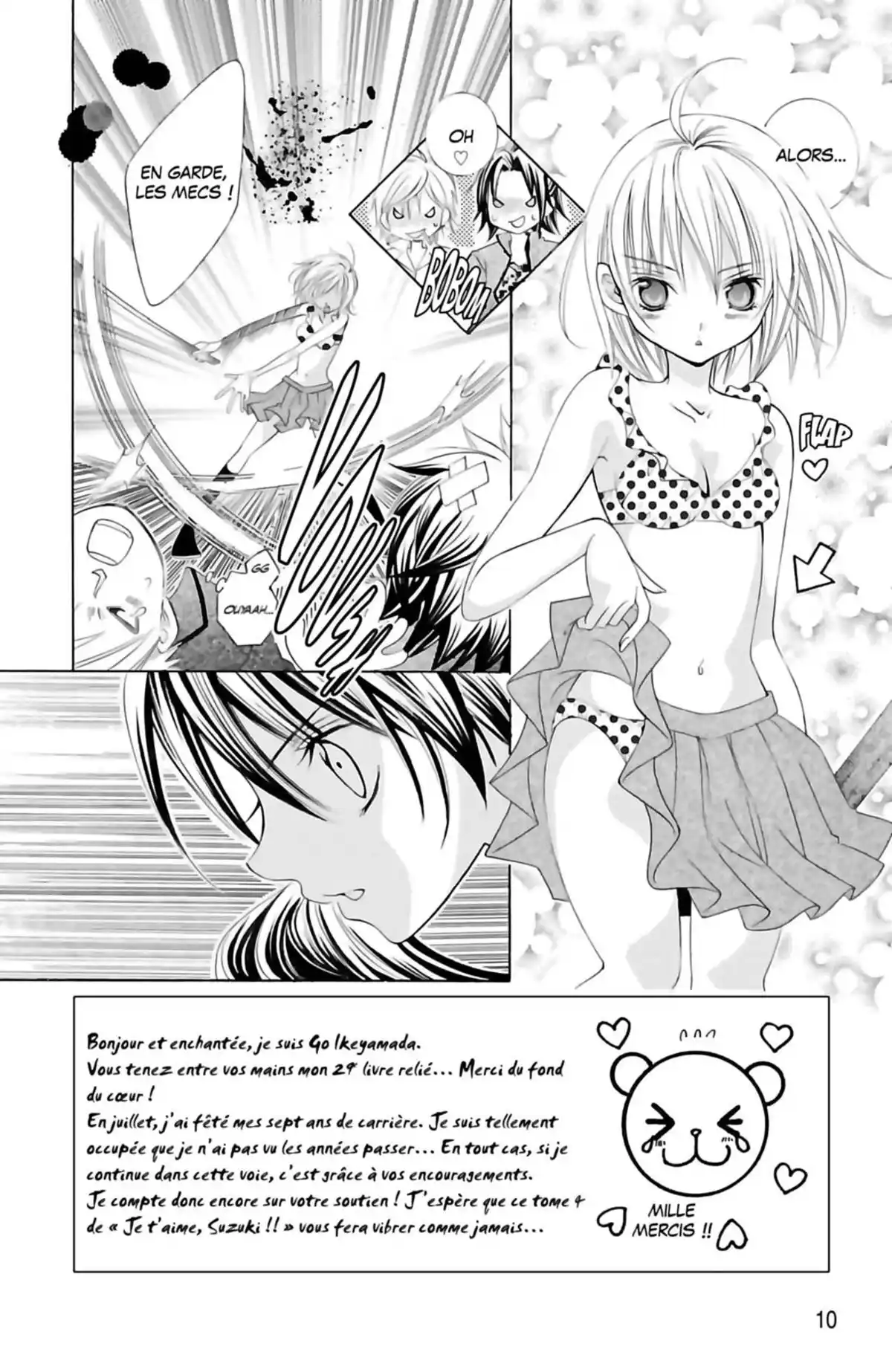 Je t’aime Suzuki !! Volume 4 page 12