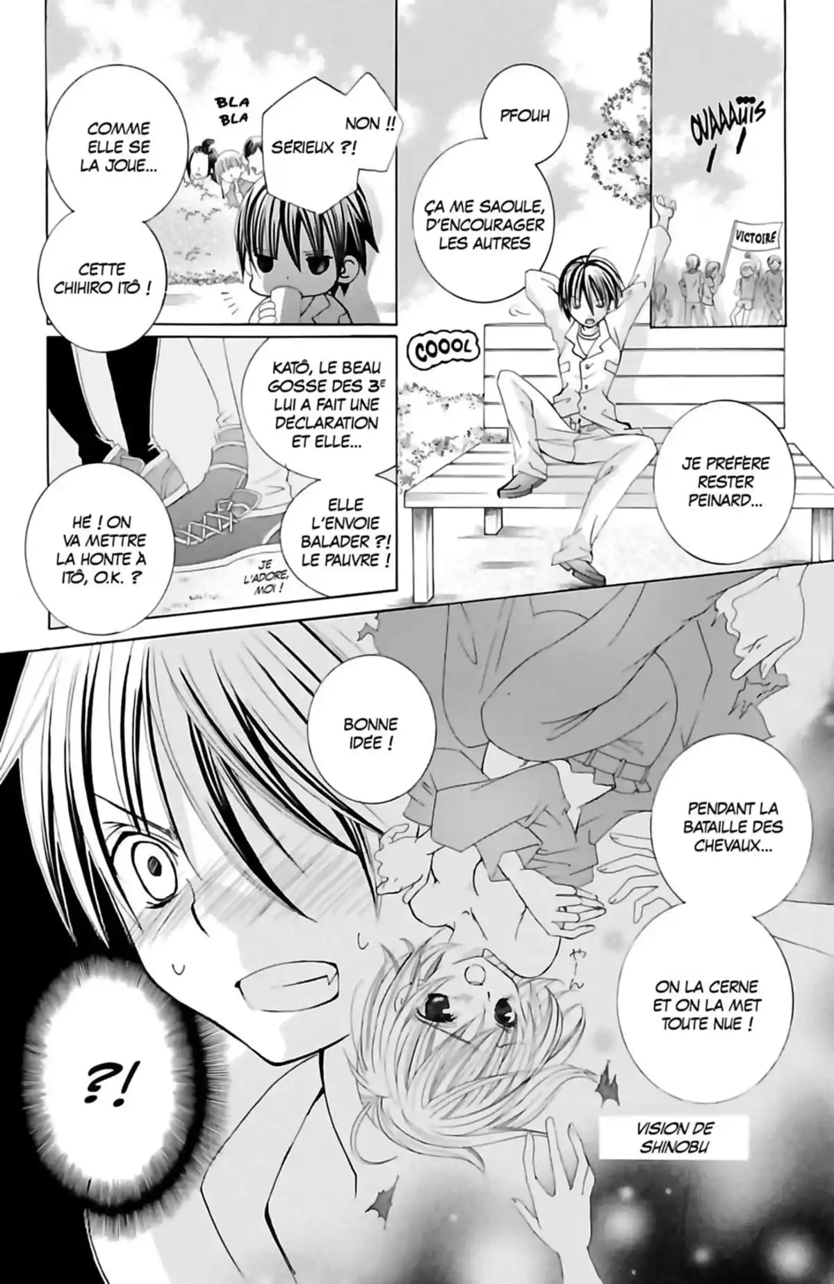 Je t’aime Suzuki !! Volume 4 page 132