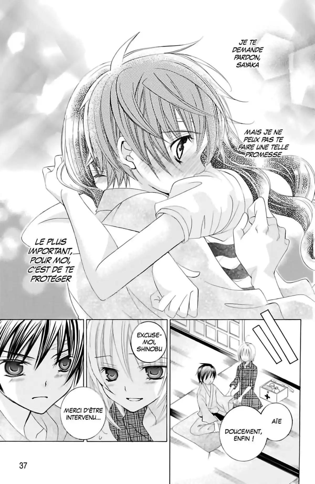 Je t’aime Suzuki !! Volume 4 page 39