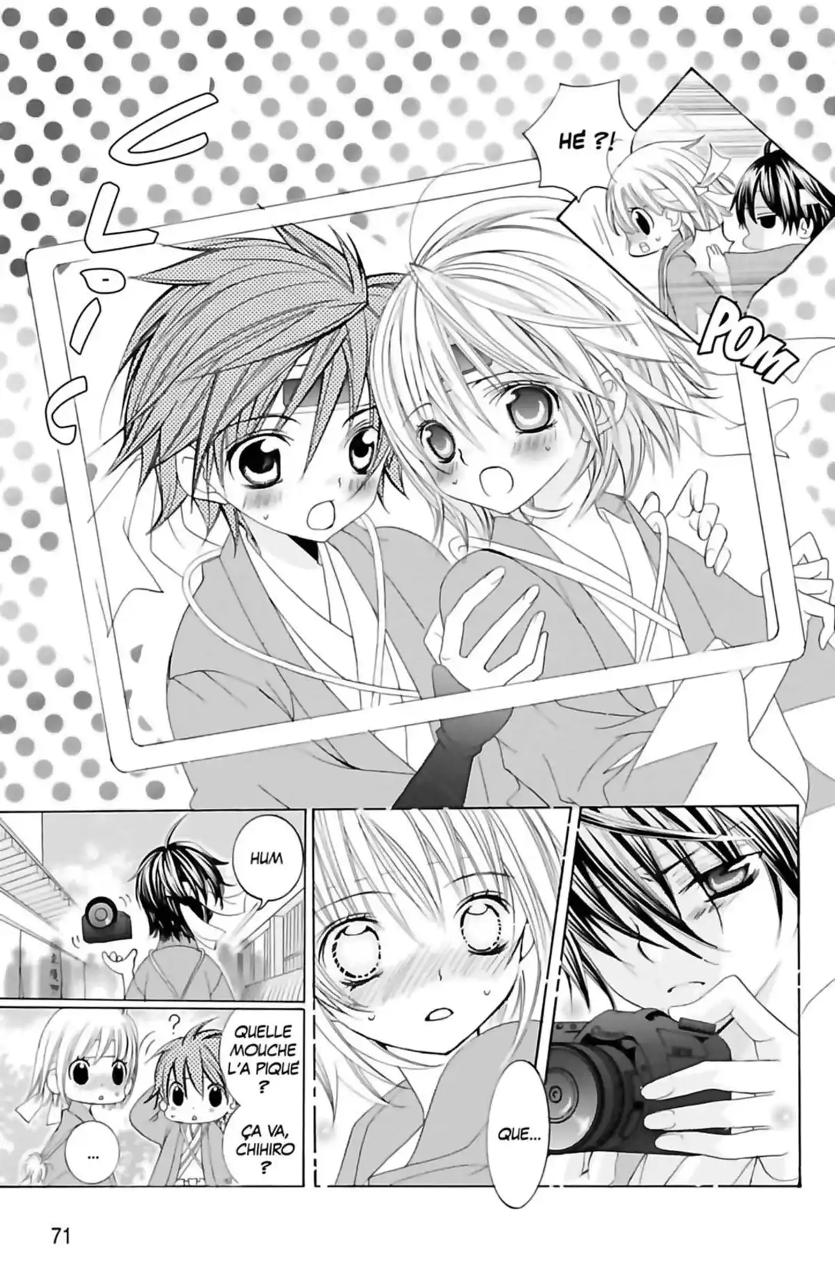 Je t’aime Suzuki !! Volume 4 page 73