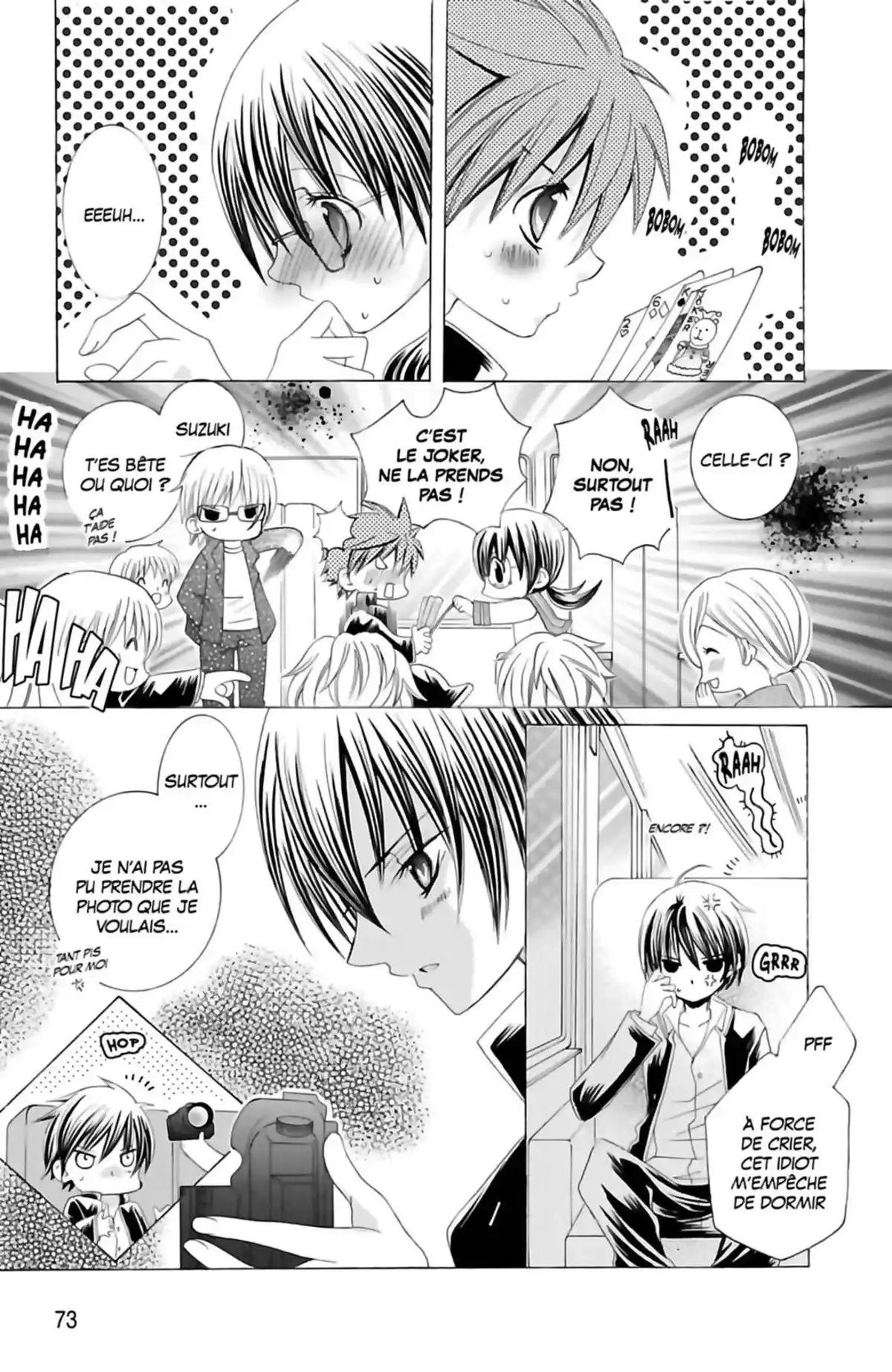 Je t’aime Suzuki !! Volume 4 page 75