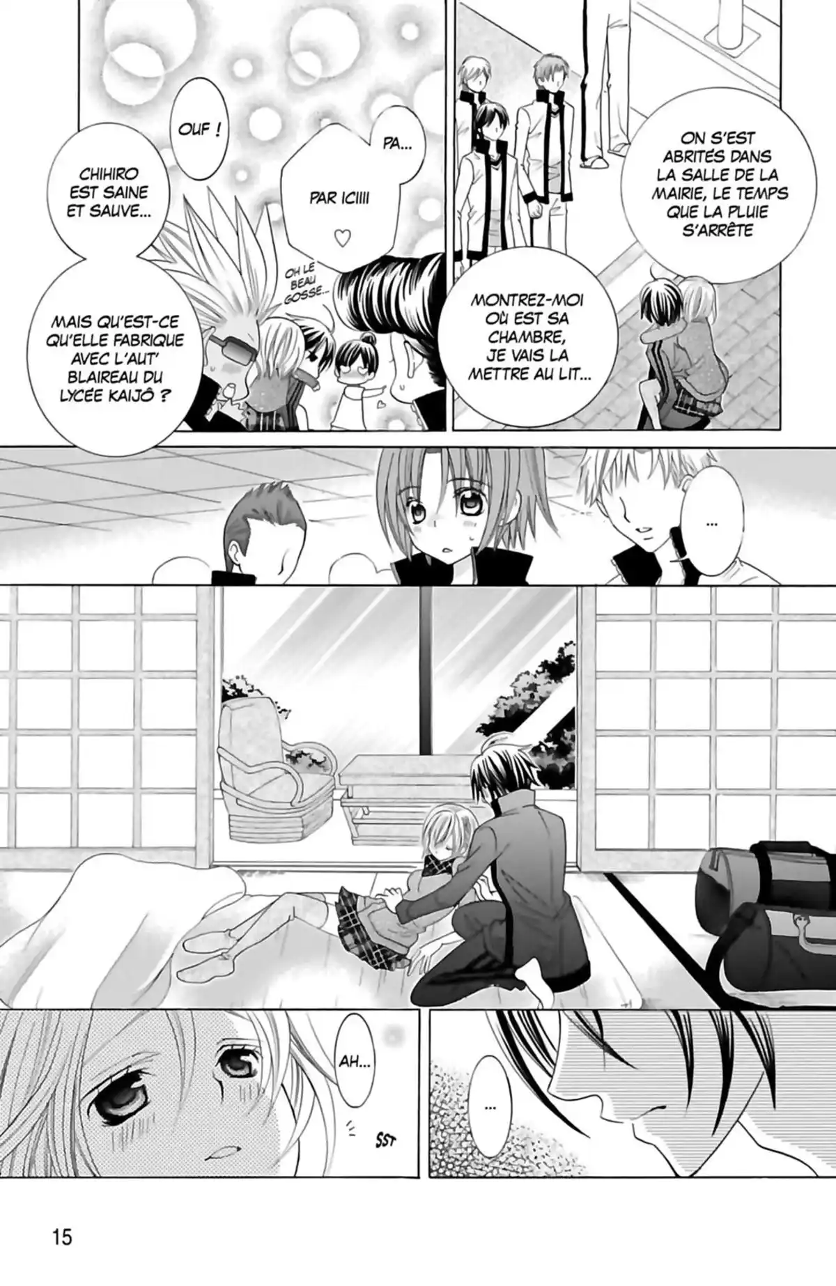 Je t’aime Suzuki !! Volume 12 page 15