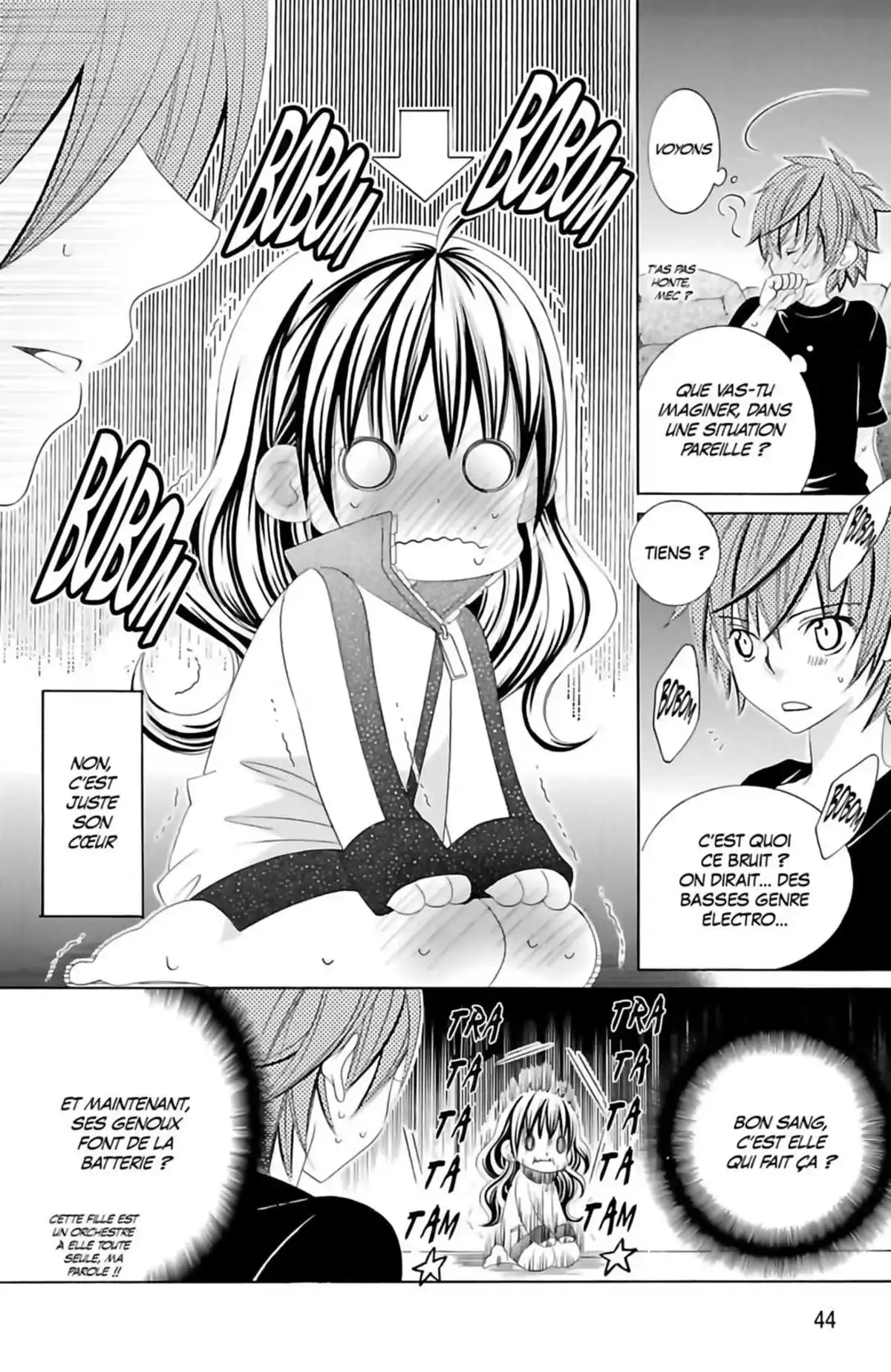 Je t’aime Suzuki !! Volume 12 page 44