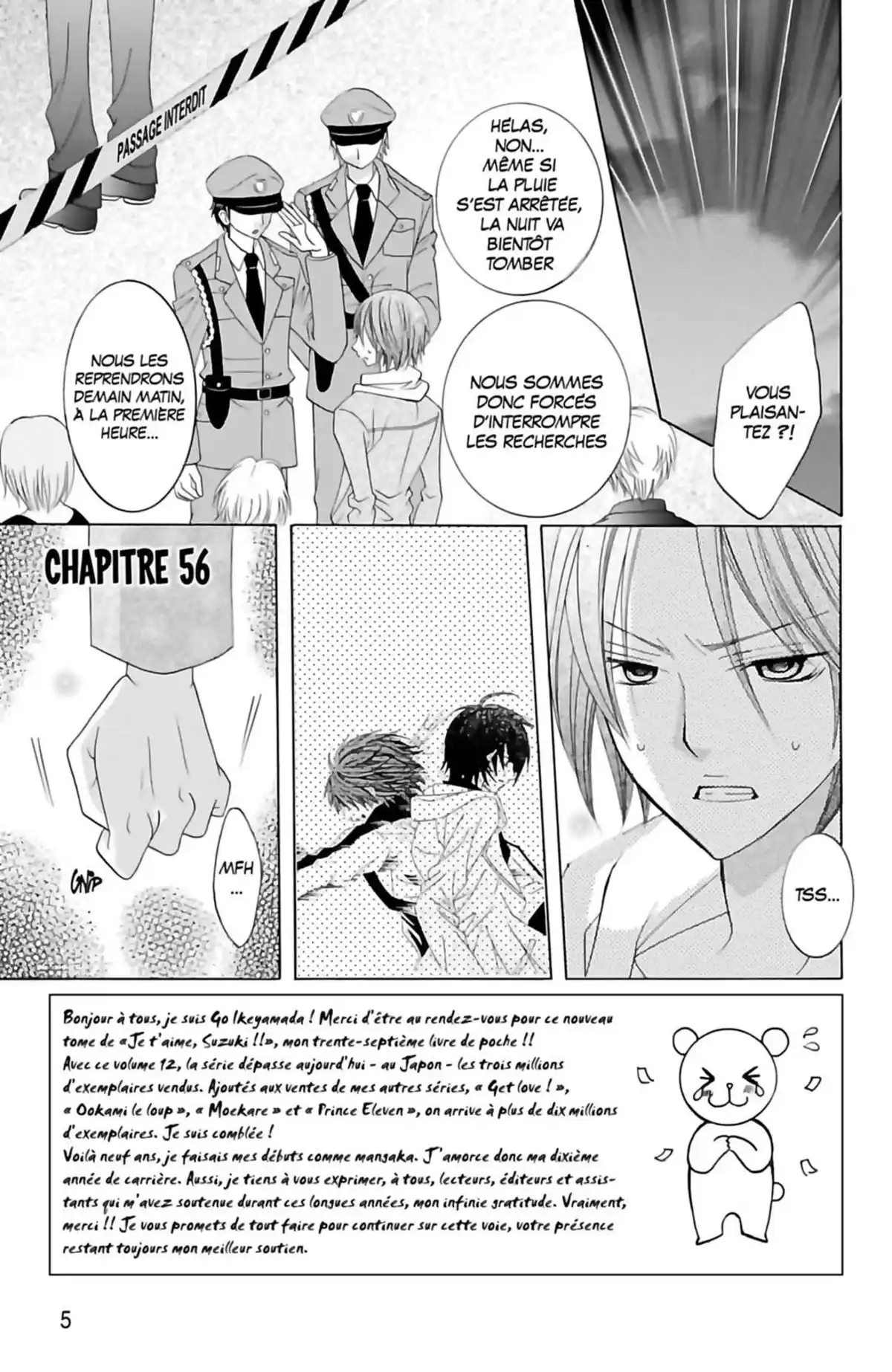 Je t’aime Suzuki !! Volume 12 page 5