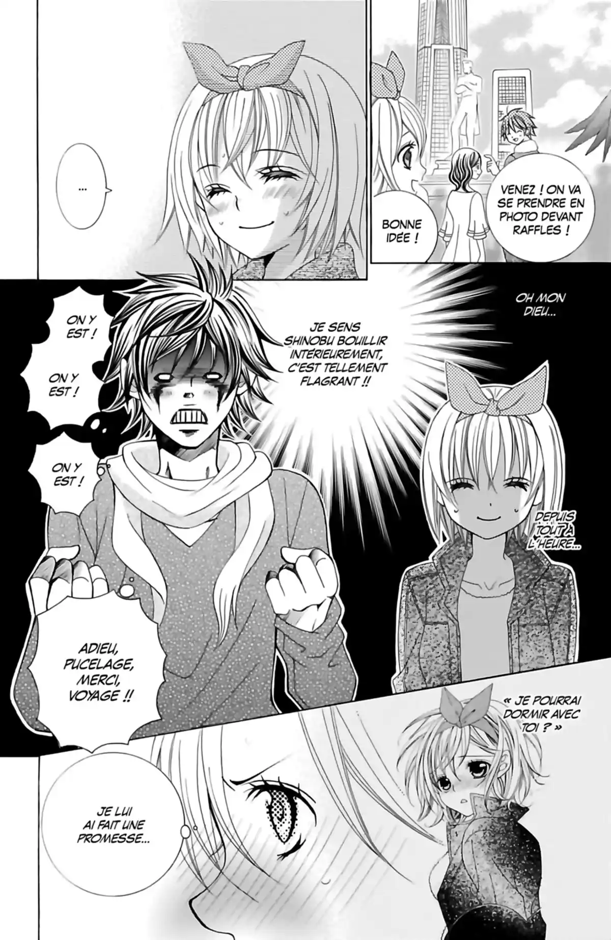 Je t’aime Suzuki !! Volume 18 page 10