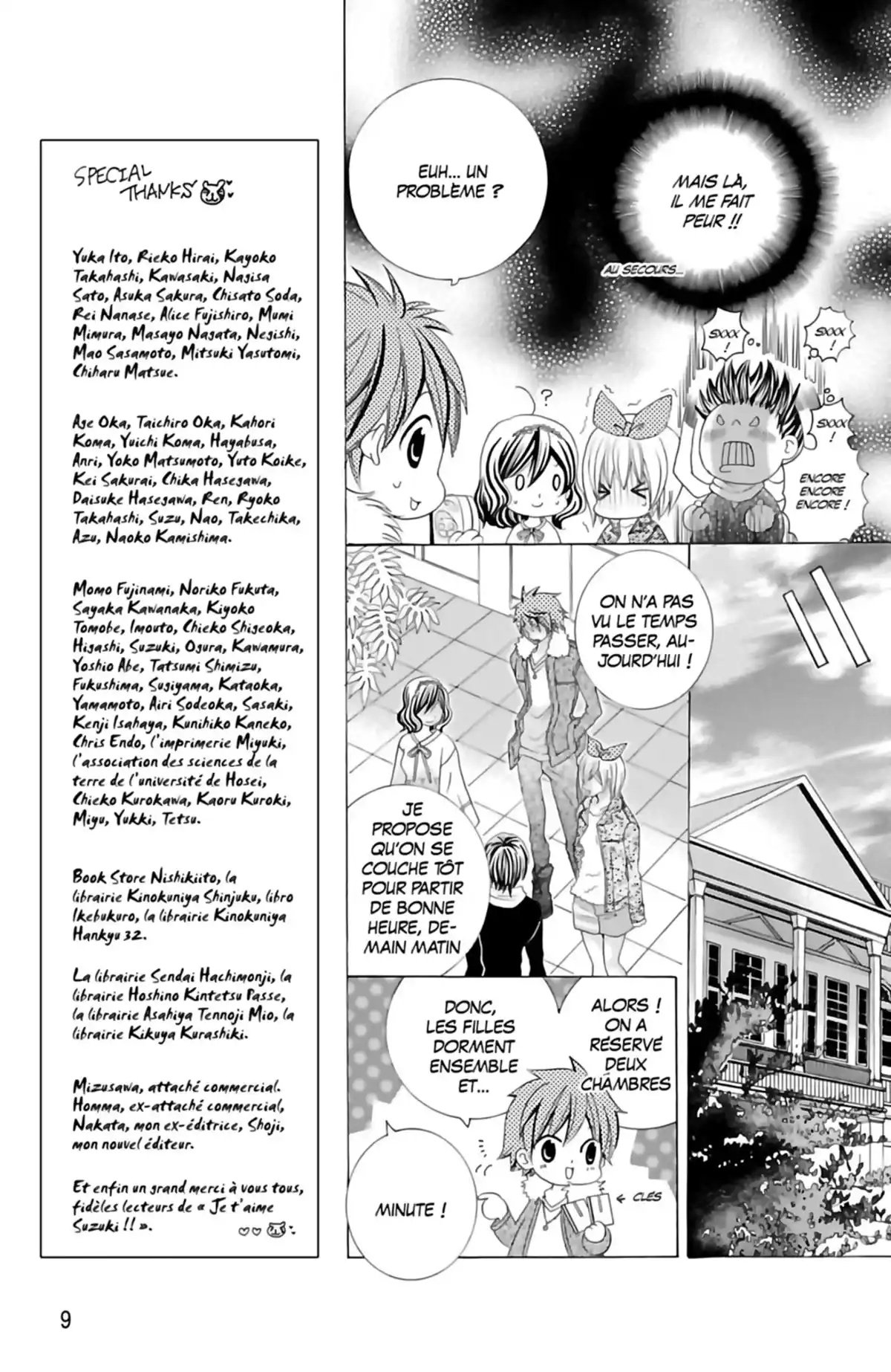 Je t’aime Suzuki !! Volume 18 page 11