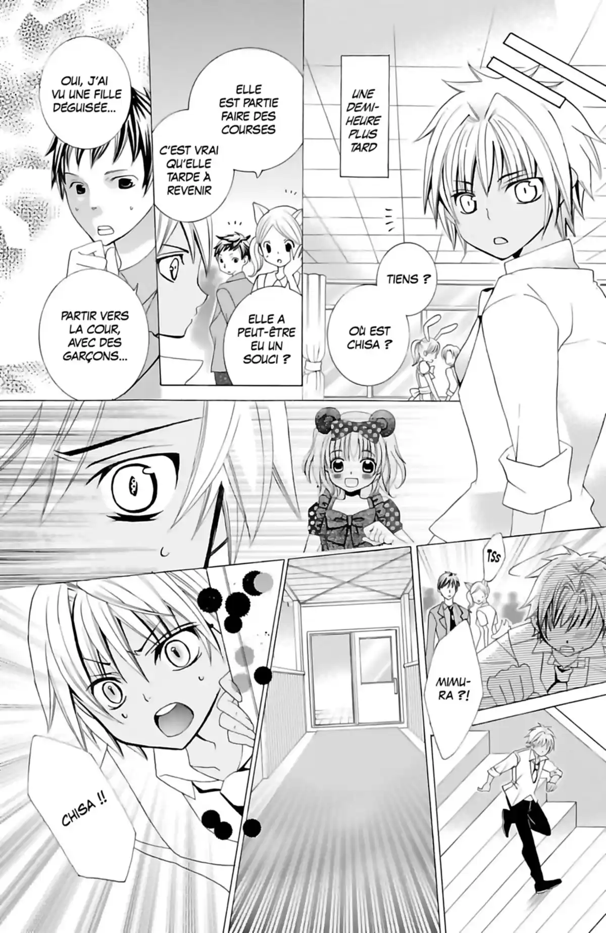 Je t’aime Suzuki !! Volume 18 page 136