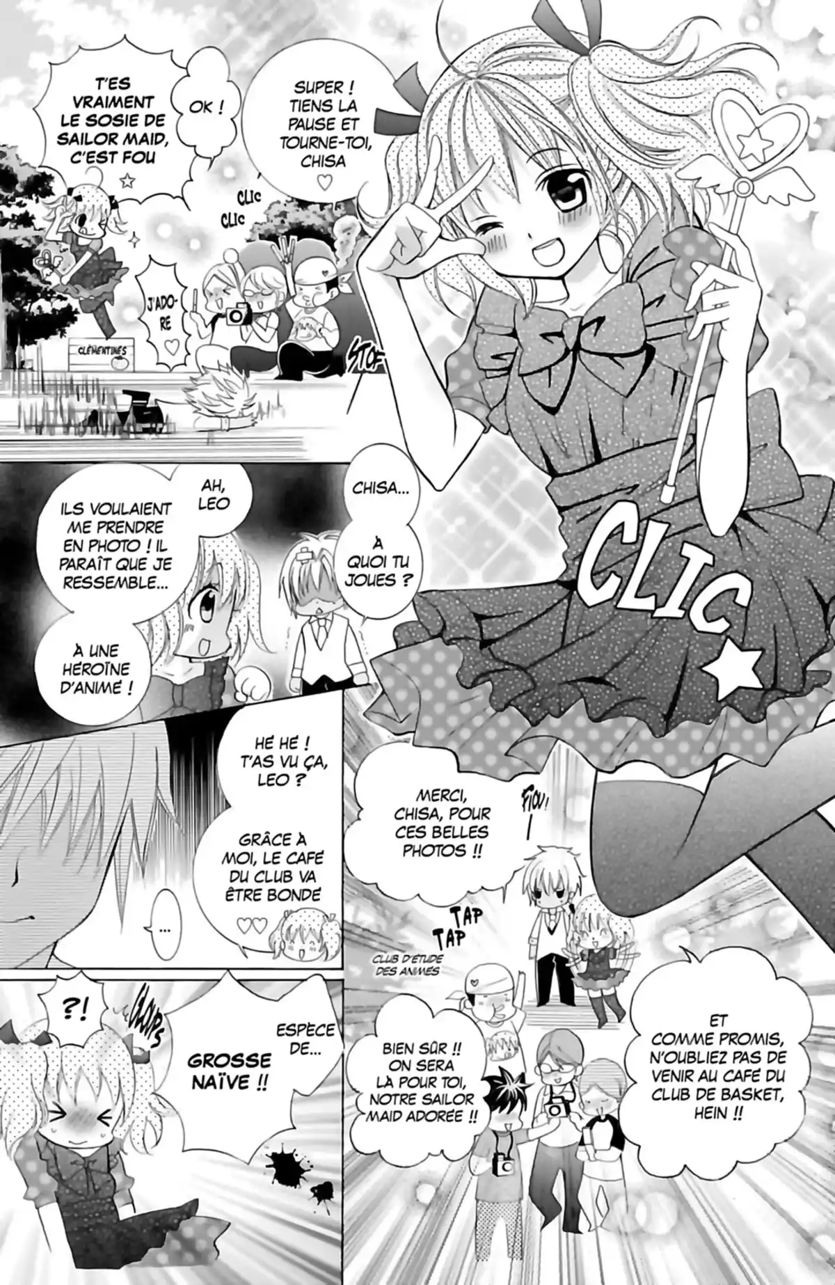 Je t’aime Suzuki !! Volume 18 page 137