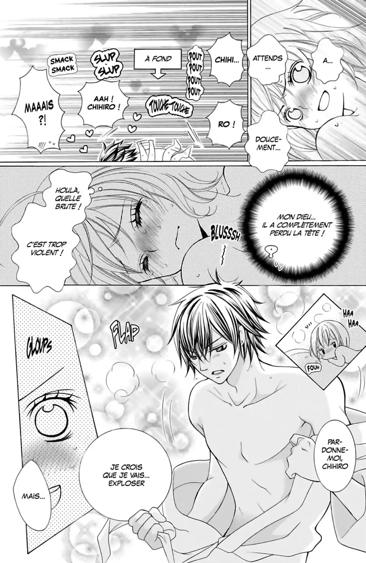 Je t’aime Suzuki !! Volume 18 page 20