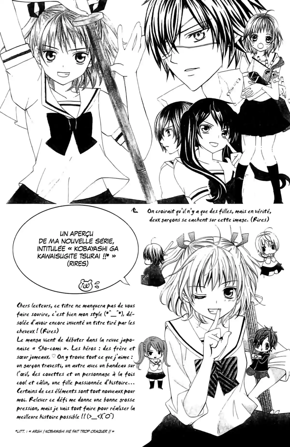 Je t’aime Suzuki !! Volume 18 page 38