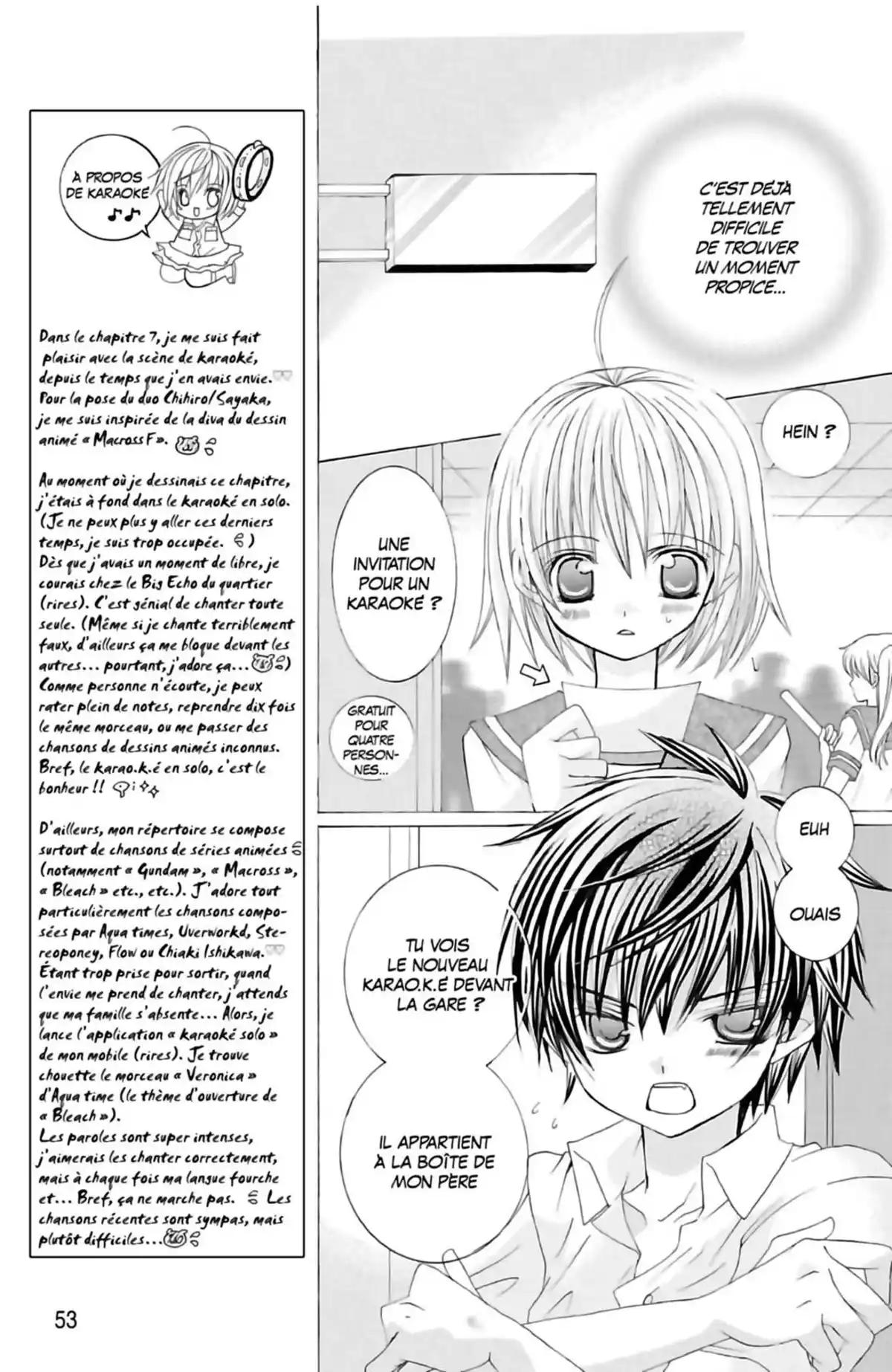 Je t’aime Suzuki !! Volume 2 page 55