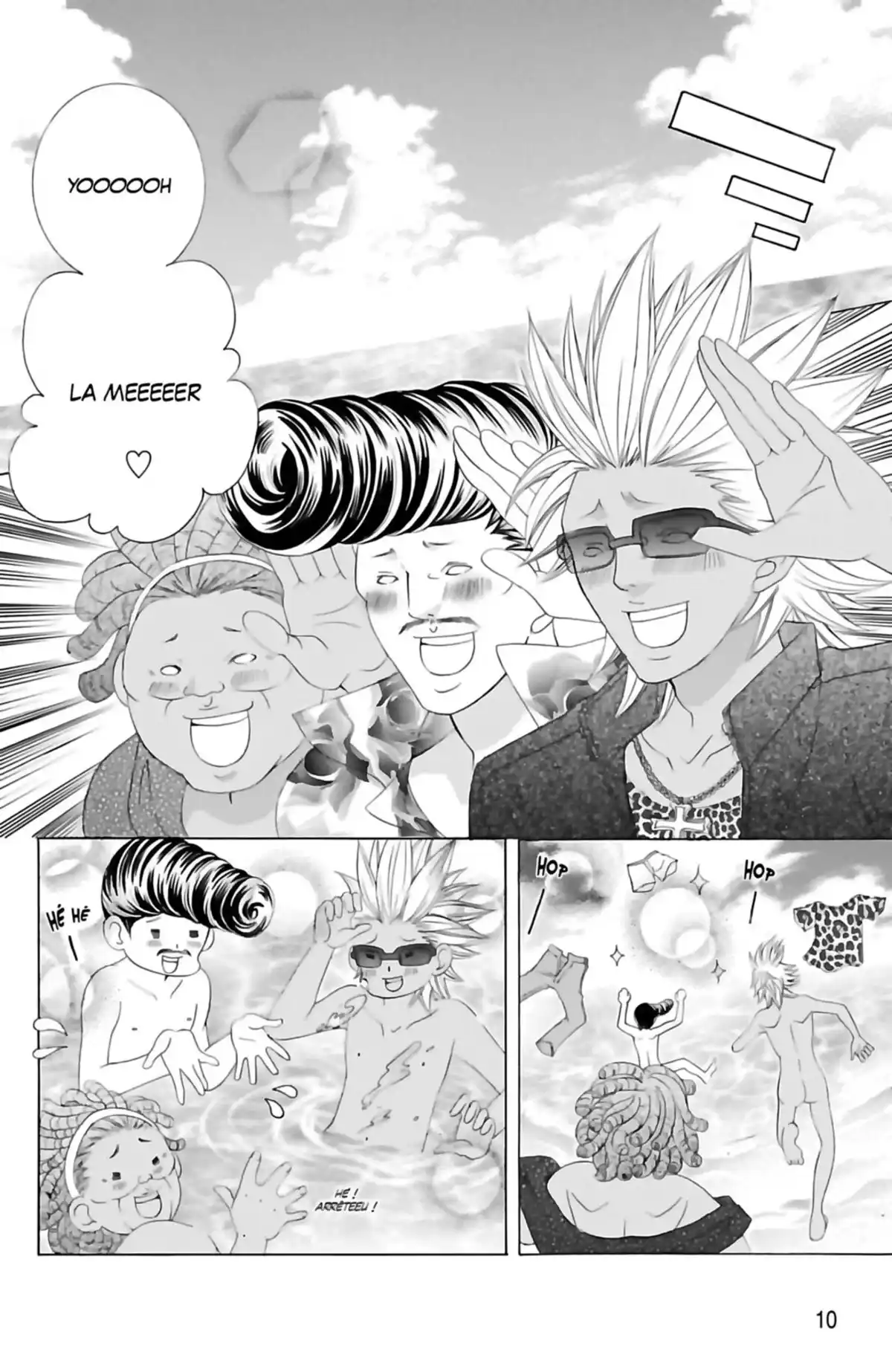 Je t’aime Suzuki !! Volume 11 page 10