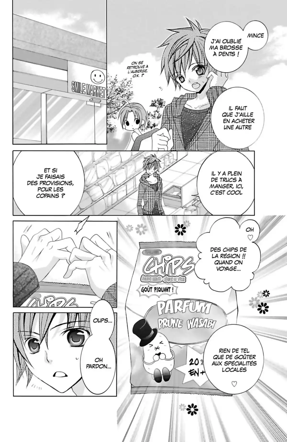 Je t’aime Suzuki !! Volume 11 page 13