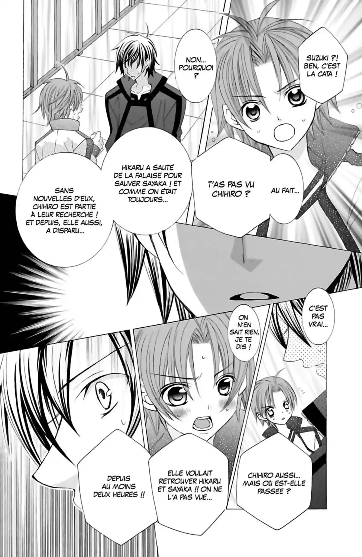 Je t’aime Suzuki !! Volume 11 page 136