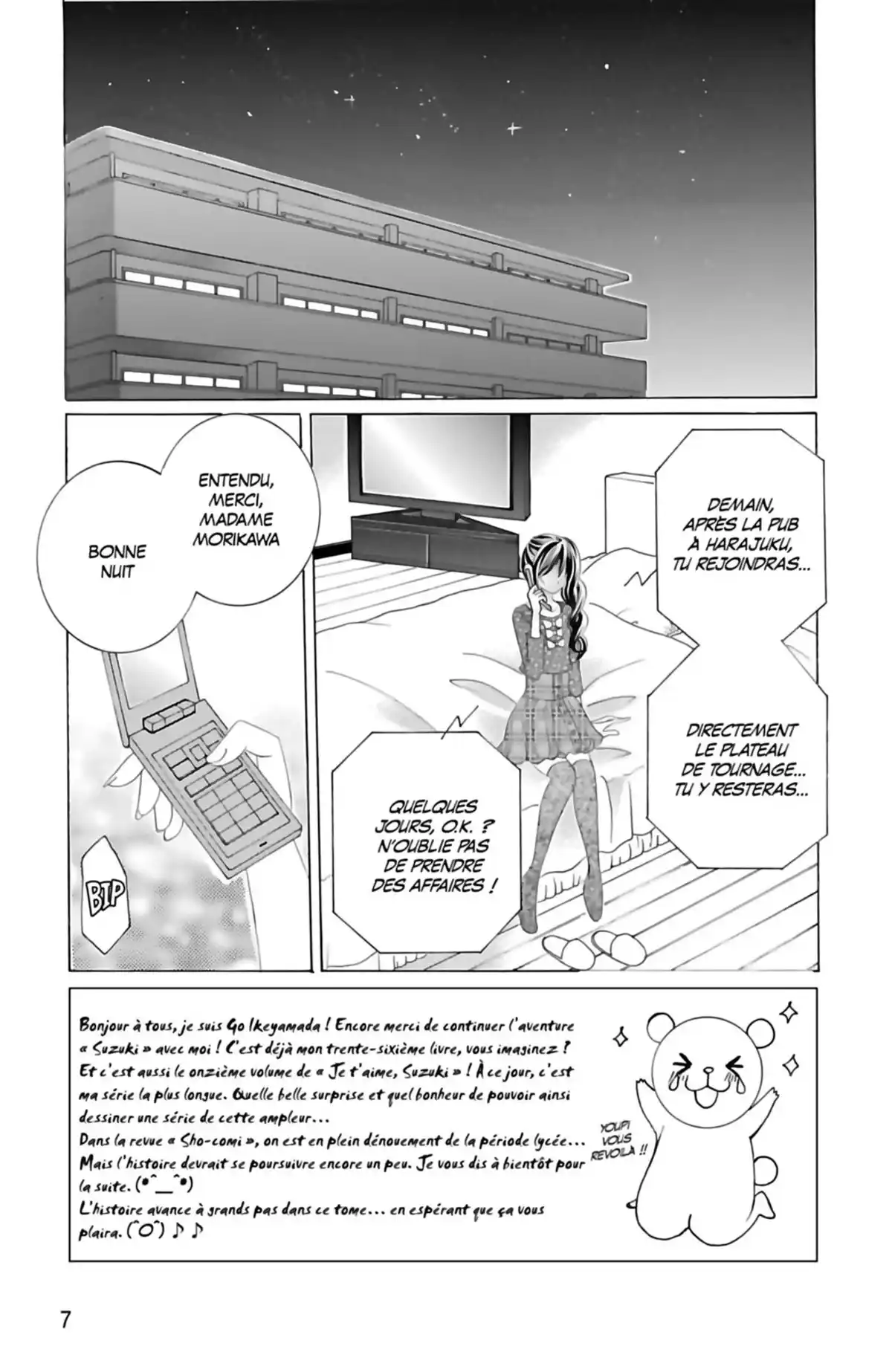 Je t’aime Suzuki !! Volume 11 page 7