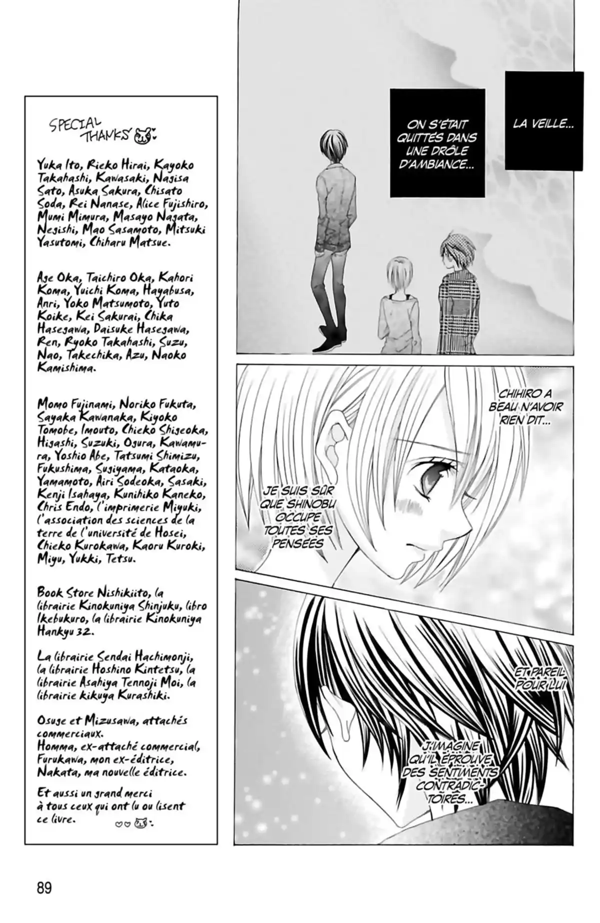 Je t’aime Suzuki !! Volume 11 page 89