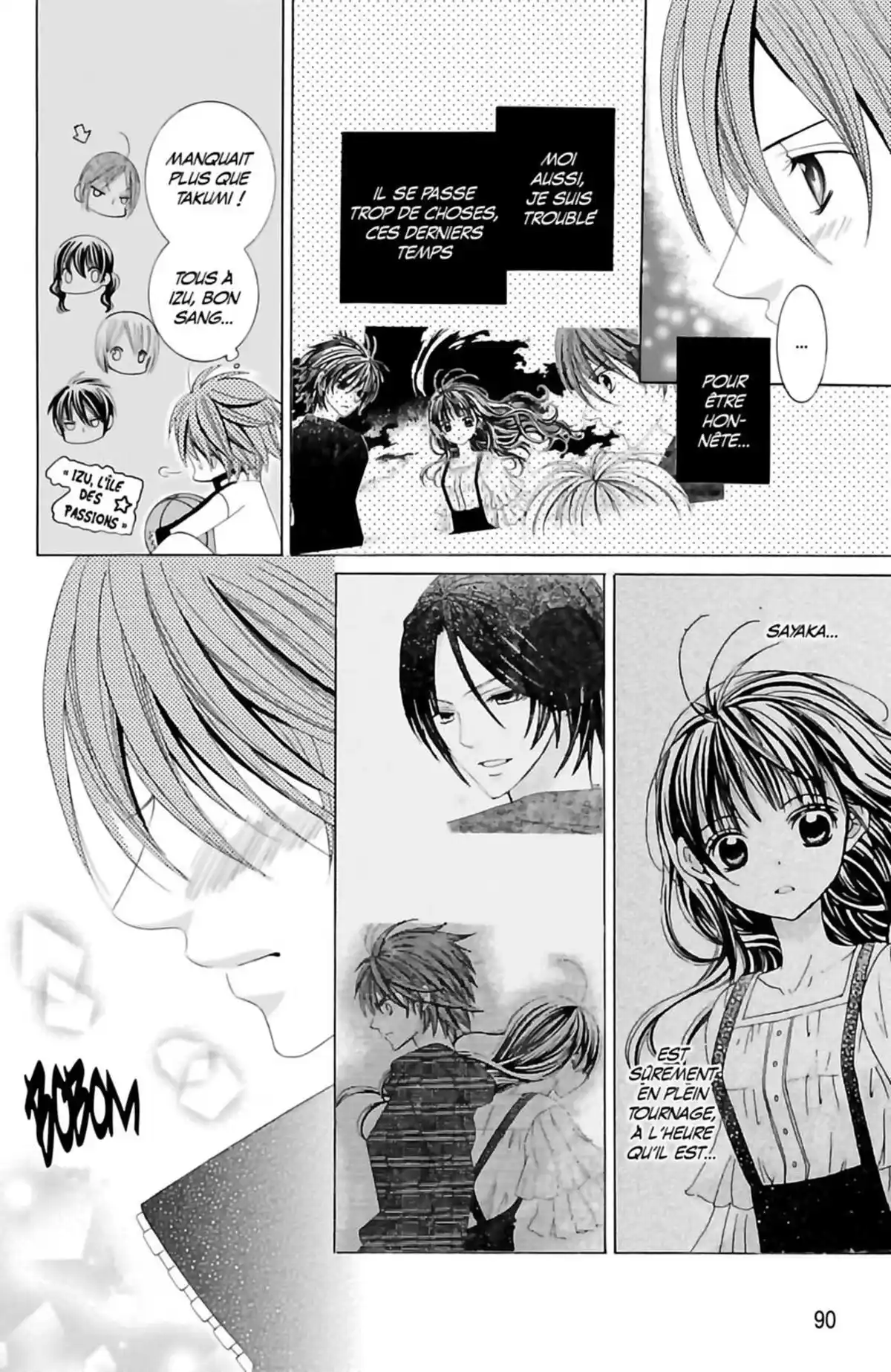 Je t’aime Suzuki !! Volume 11 page 90