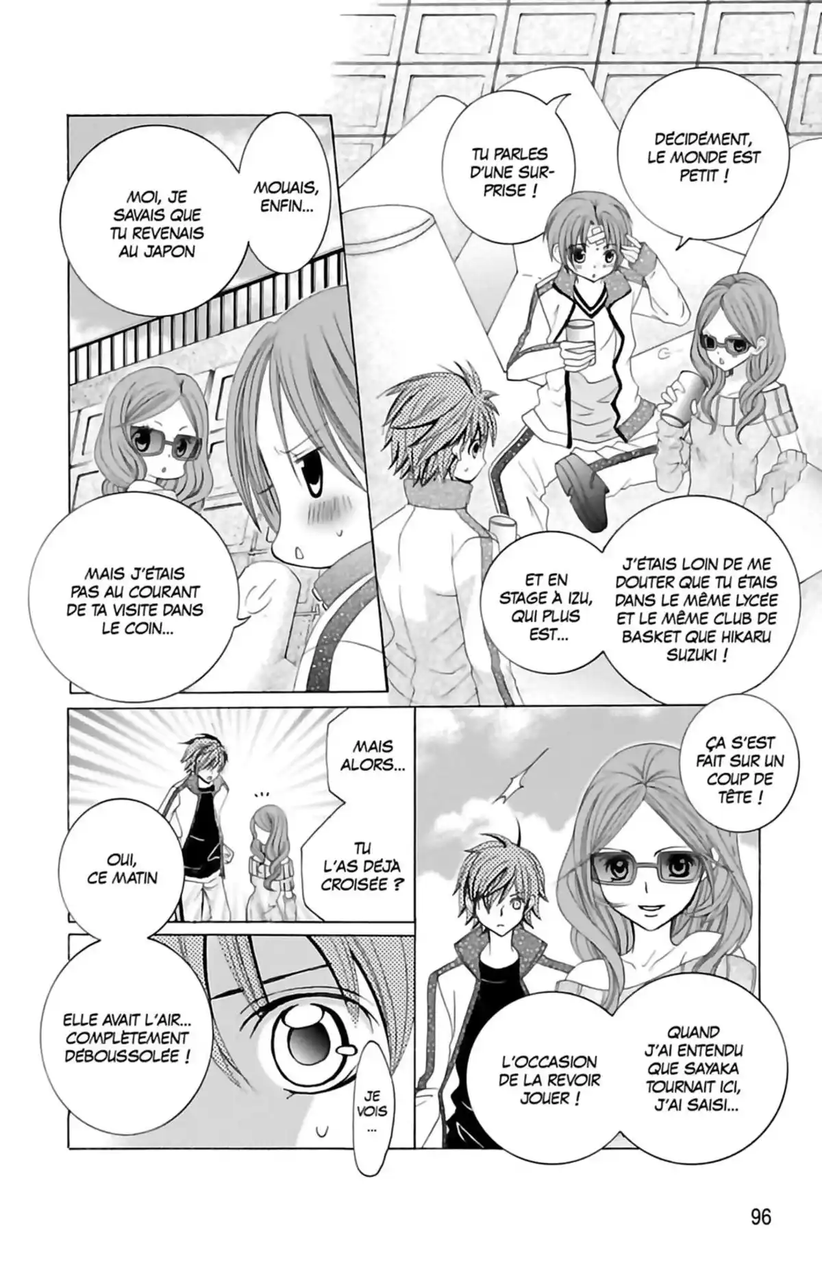 Je t’aime Suzuki !! Volume 11 page 96