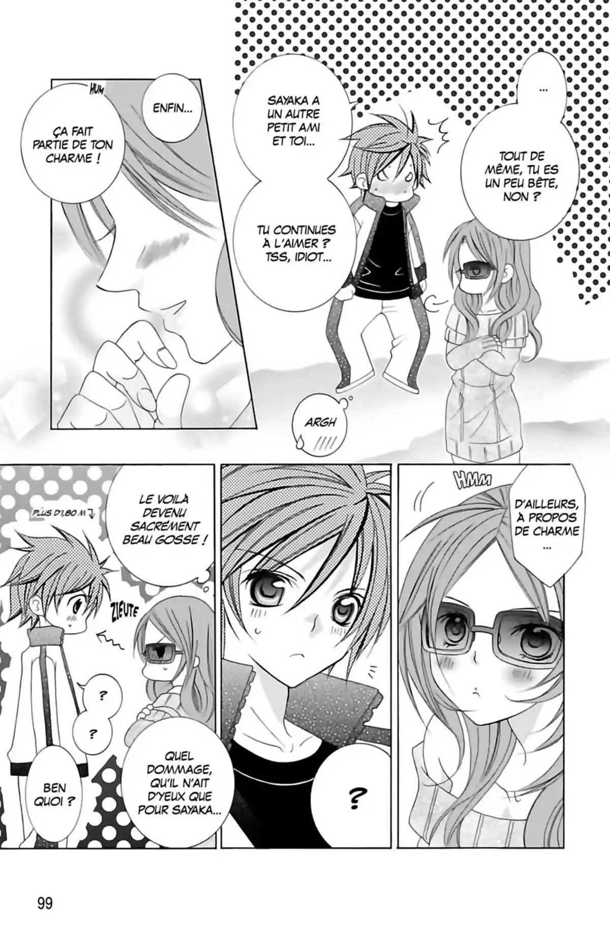 Je t’aime Suzuki !! Volume 11 page 99