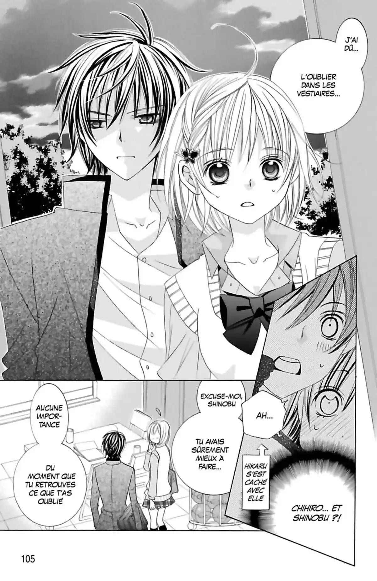Je t’aime Suzuki !! Volume 15 page 106