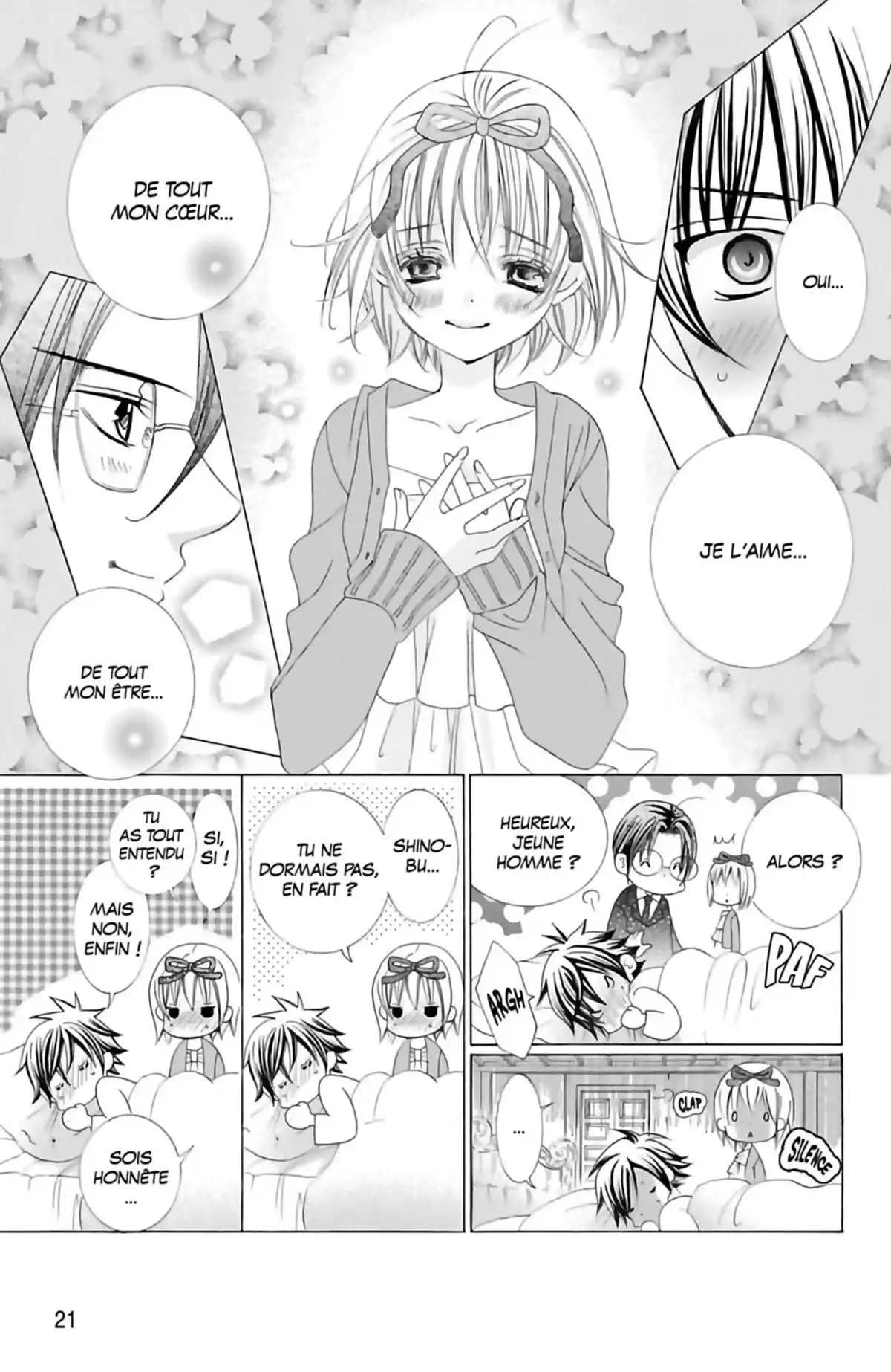 Je t’aime Suzuki !! Volume 15 page 22